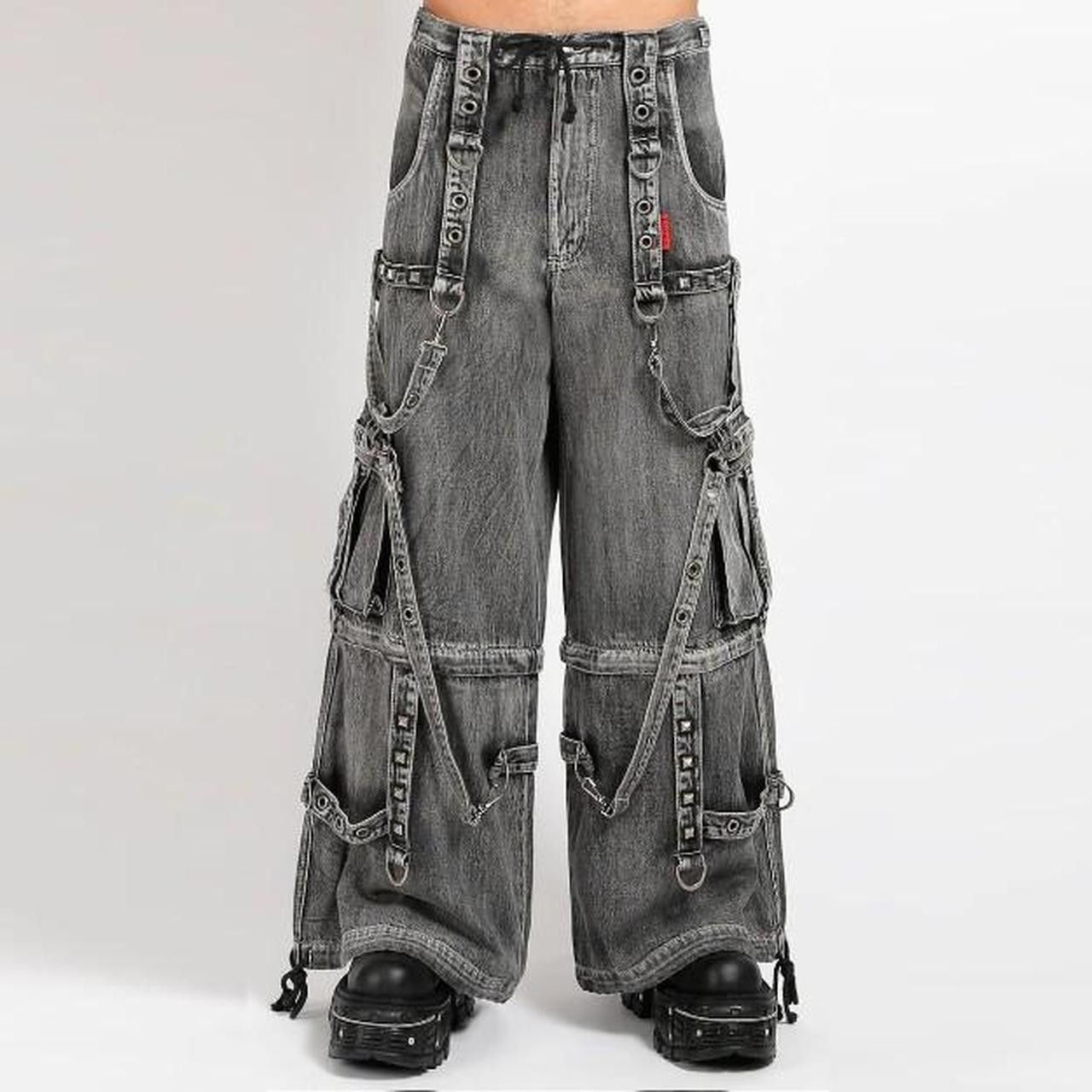 Tripp Nyc TRIPP NYC DENIM FULL FORCE PANT FOG WASH | Grailed