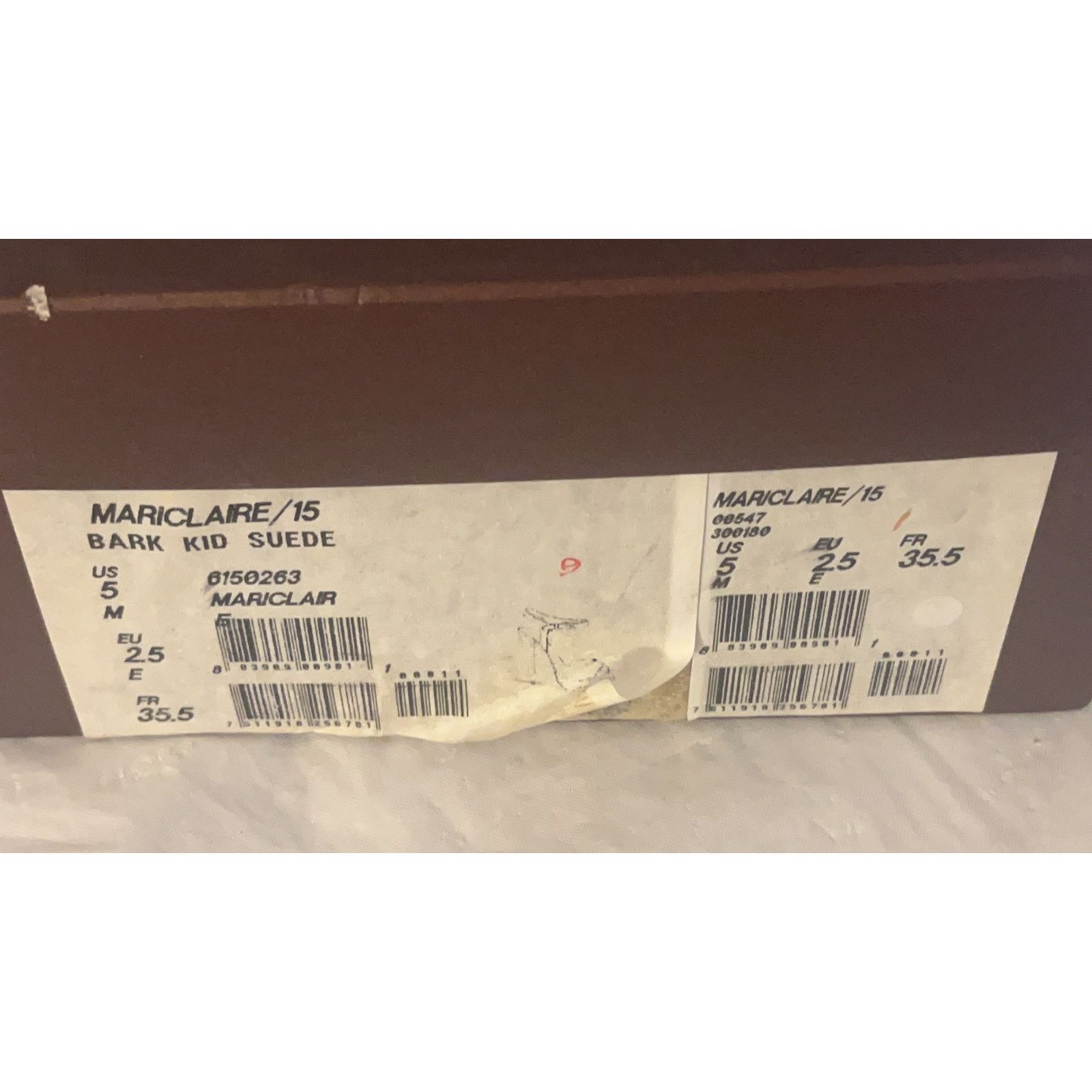 Bally Bally Tri Color Suede Pumps Open Toe Sandals SZ: 5 With Box Size US 5 / IT 35 - 21 Thumbnail