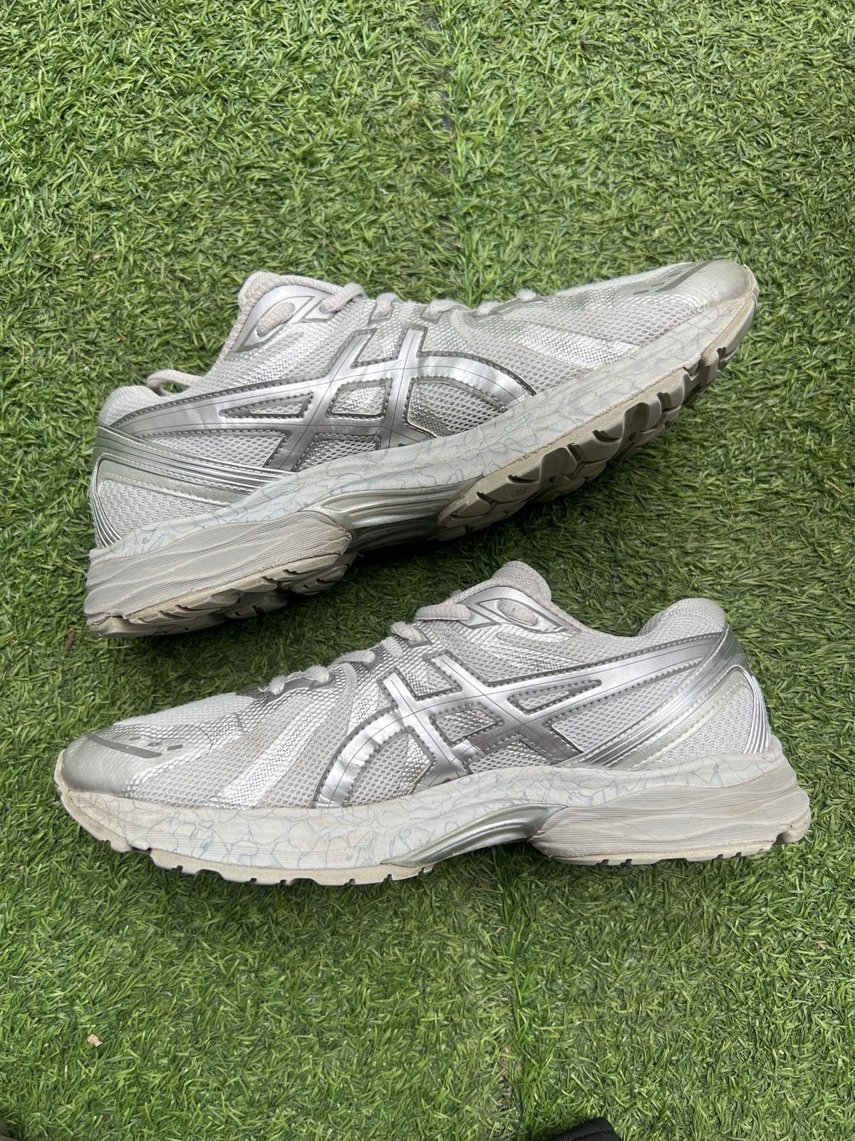 Asics Asics Gel-flux CN 'silver' 1011B646 Size US 7.5 / EU 40-41 - 3 Thumbnail