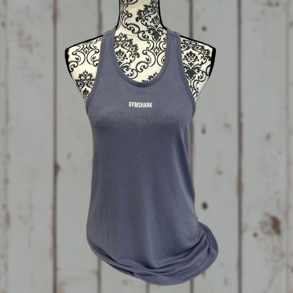 Gymshark GYMSHARK Shirt Women’s Sz S Tee Shirt Sleeveless Purple Size S / US 4 / IT 40 - 1 Thumbnail