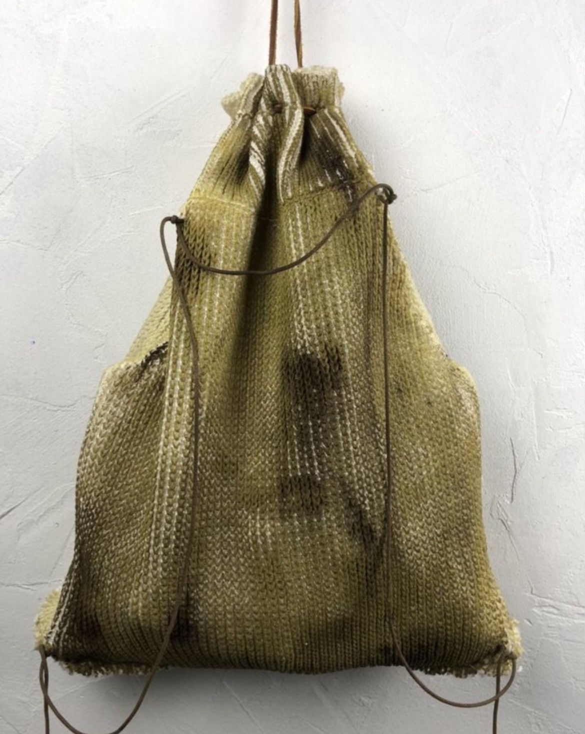 Other ALDEA “Tenet” Stitched Hand Painted Artisanal Backpack OS Size ONE SIZE - 3 Thumbnail
