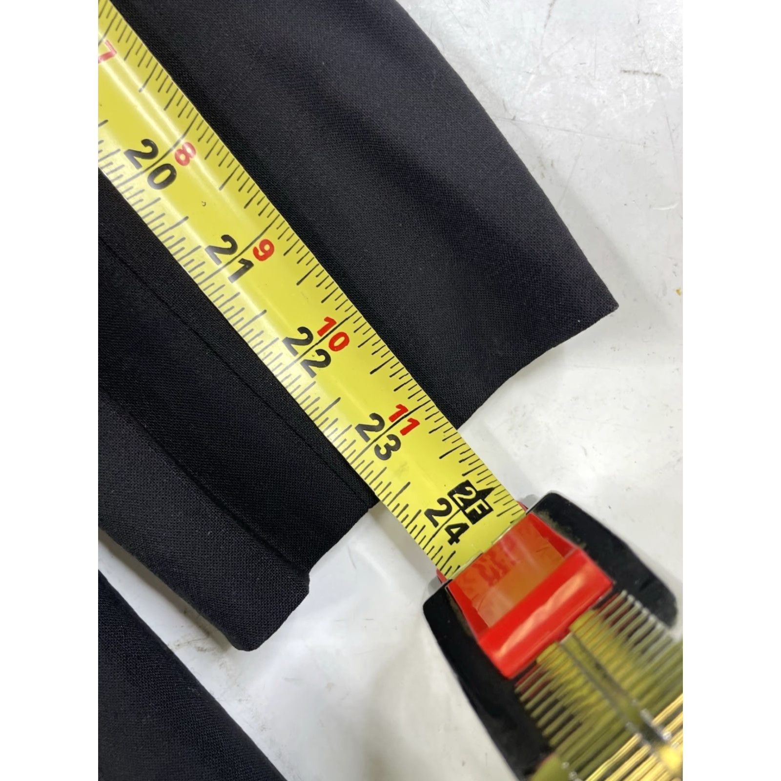 Giorgio Armani VINTAGE Giorgio Armani Blazer Coat Women’s 6 Black Blazer Made In Italy Work Women XS? Size M / US 6-8 / IT 42-44 - 5 Thumbnail