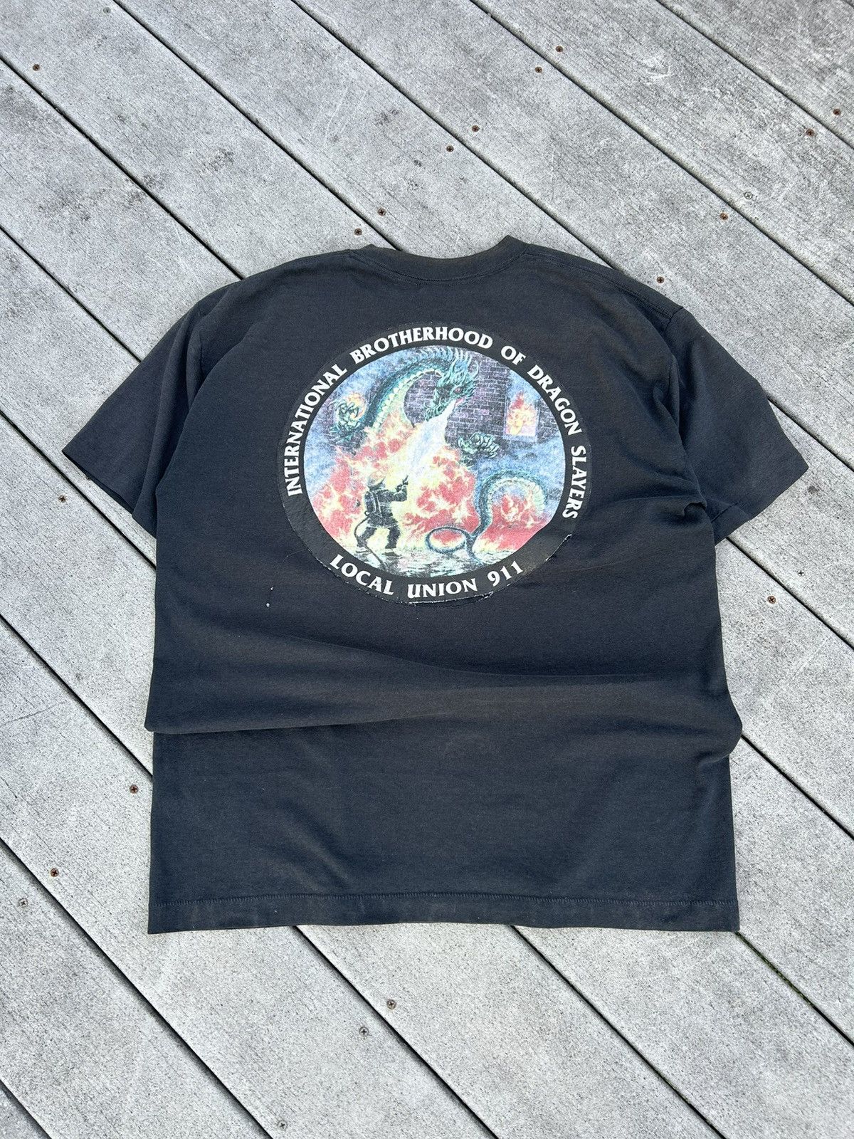 JNCO × Vintage Vintage Dragon shirt Size US L / EU 52-54 / 3 - 1 Thumbnail