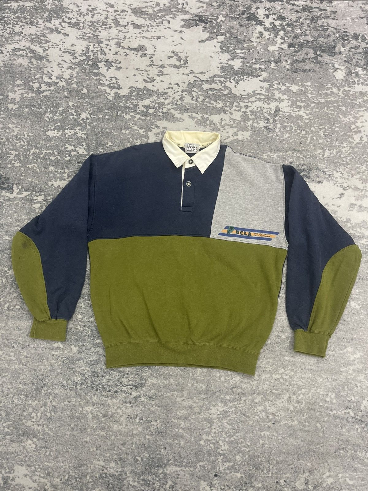 Vintage Ucla Colar Raglan Sweatshirt s8