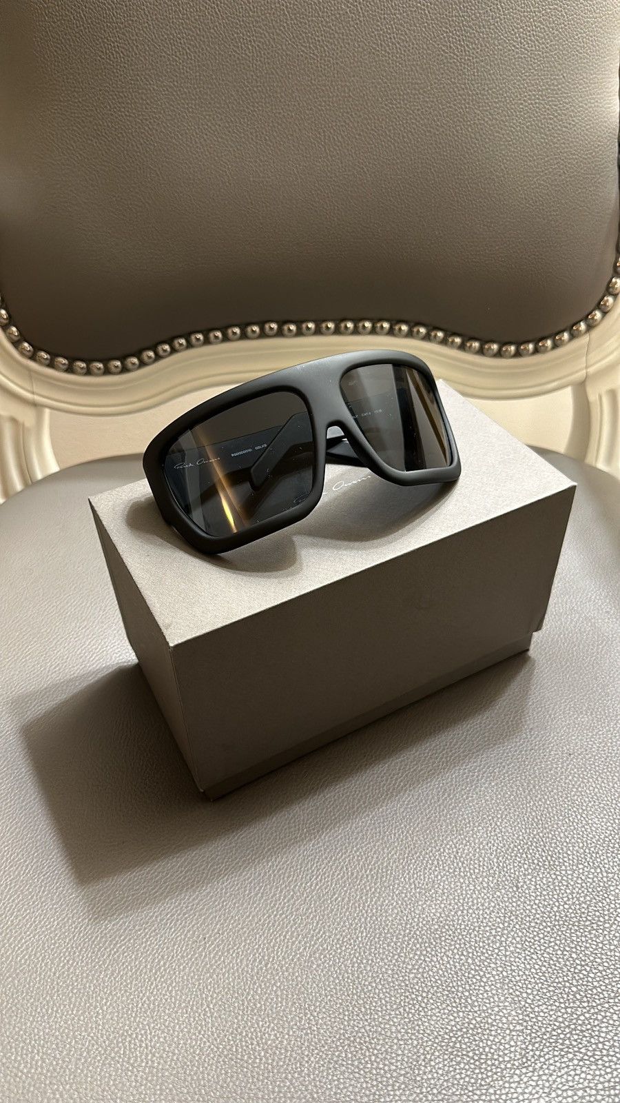Rick Owens × Rick Owens Drkshdw Brand New Black Rick Owens