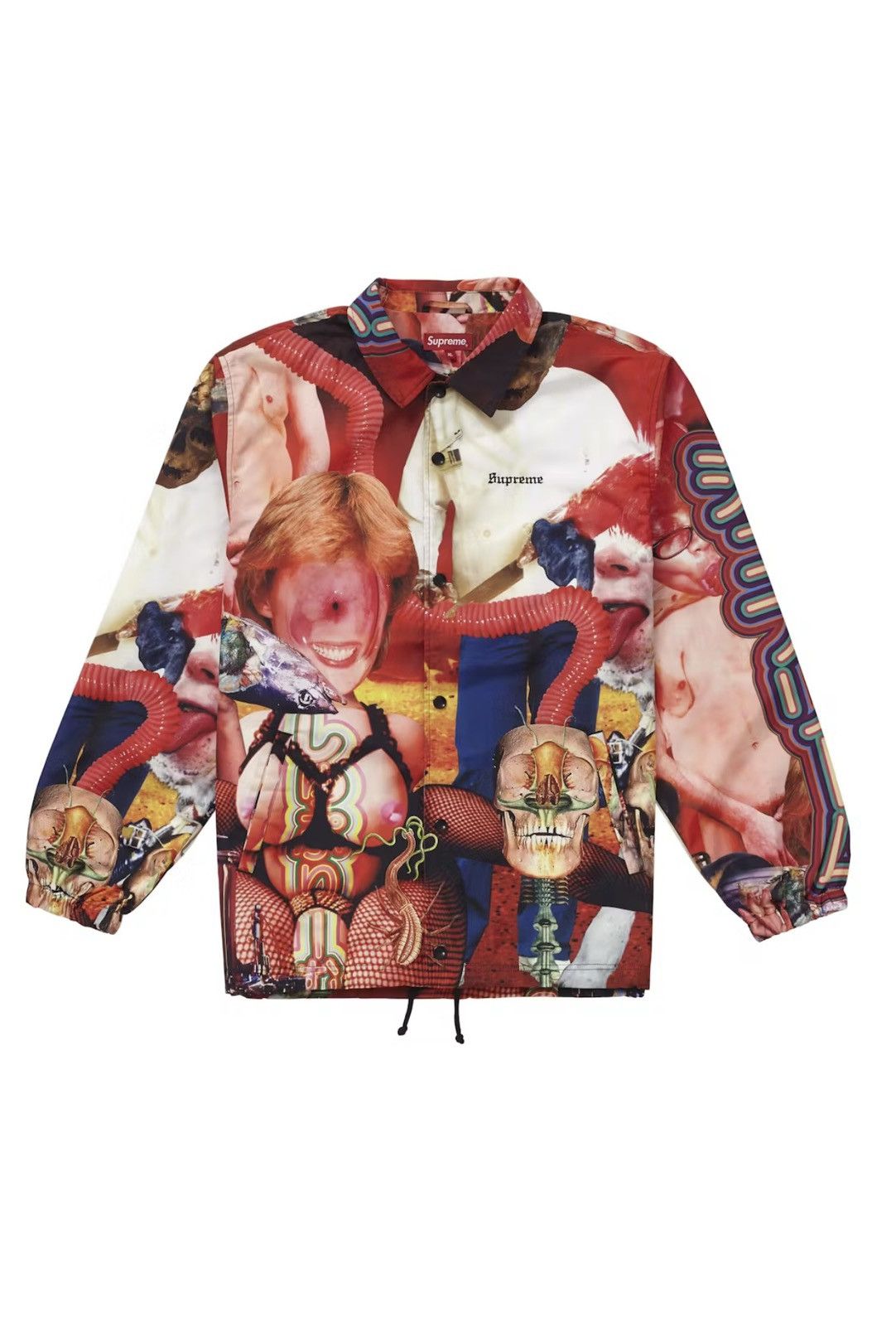 Supreme Supreme Sekintani Coaches Jacket Size US XL / EU 56 / 4 - 2 Thumbnail