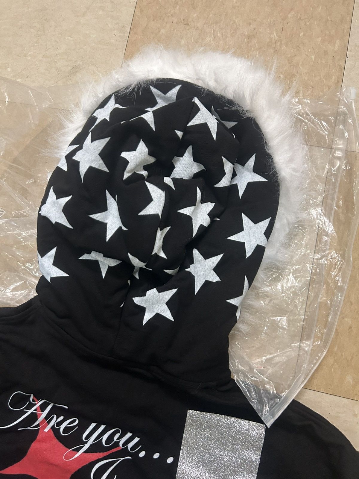 Haunted Starbucks Joeyy thank god im popular hoodie Size US L / EU 52-54 / 3 - 8 Thumbnail