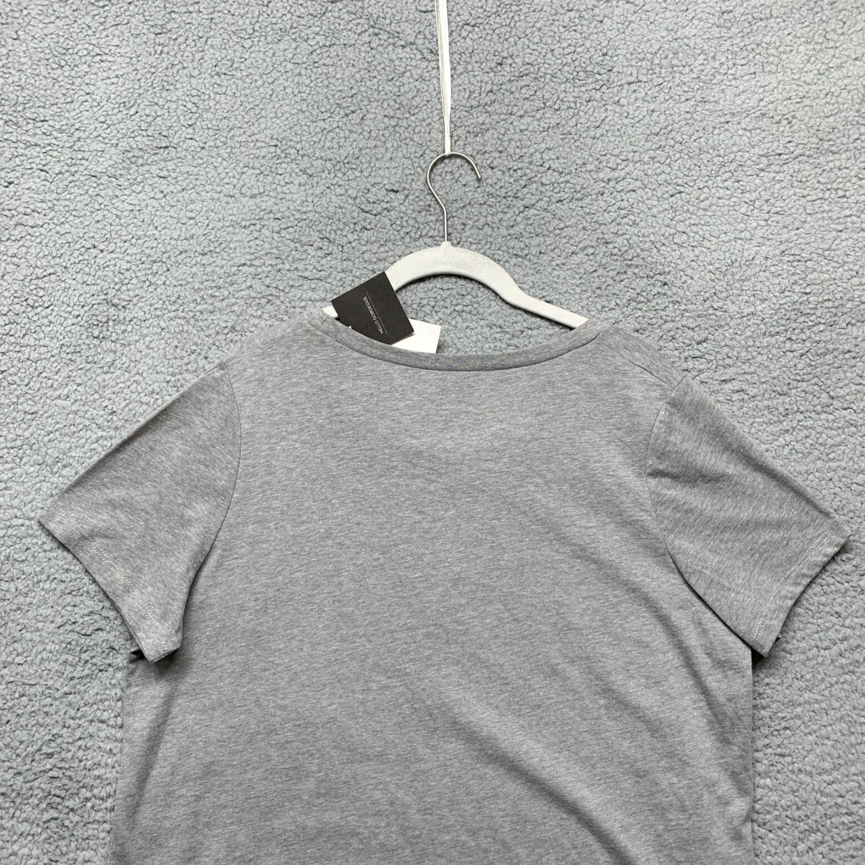 Vintage Grayson Threads T-Shirt Woman’s Irish Gray XL LOVE Four Leaf Clover Shirt Womens XL Gray Clover Size XL / US 12-14 / IT 48-50 - 6 Thumbnail
