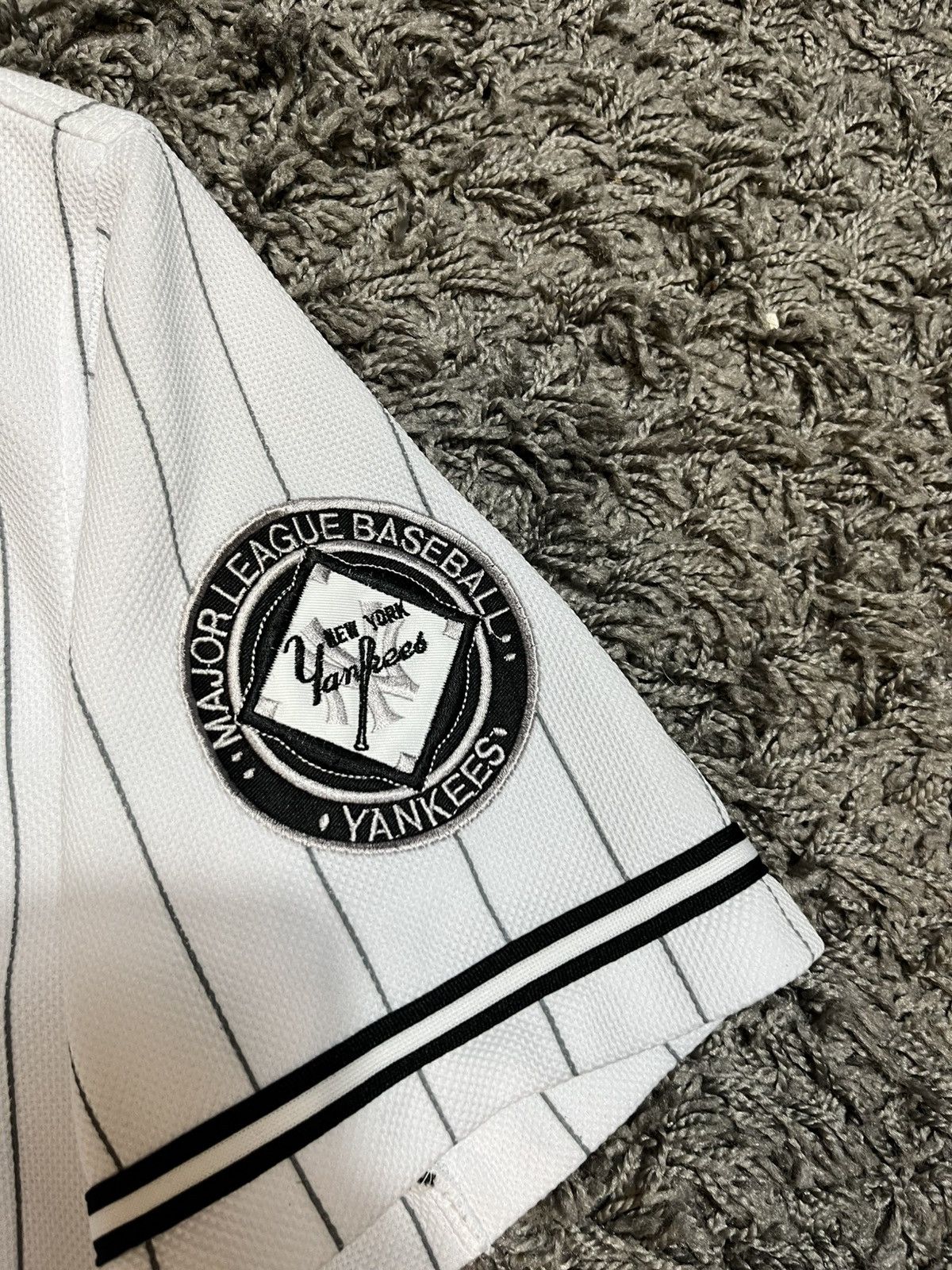 New York Yankees NEW YORK YANKEES VINTAGE Y2K JERSEY RAP STYLE Size US L / EU 52-54 / 3 - 4 Thumbnail