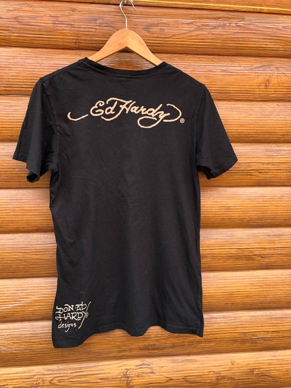 Christian Audigier Vintage Ed Hardy tee big logo Size US M / EU 48-50 / 2 - 2 Thumbnail
