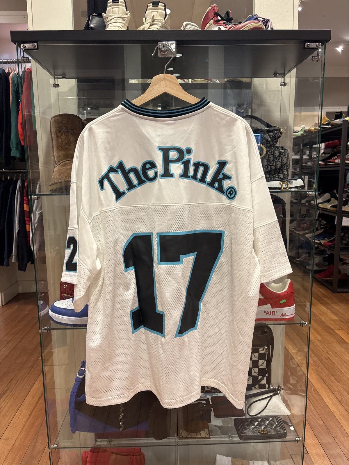 Vandy The Pink Vandy The Pink Mesh Football Jersey Size US XXL / EU 58 / 5 - 2 Thumbnail