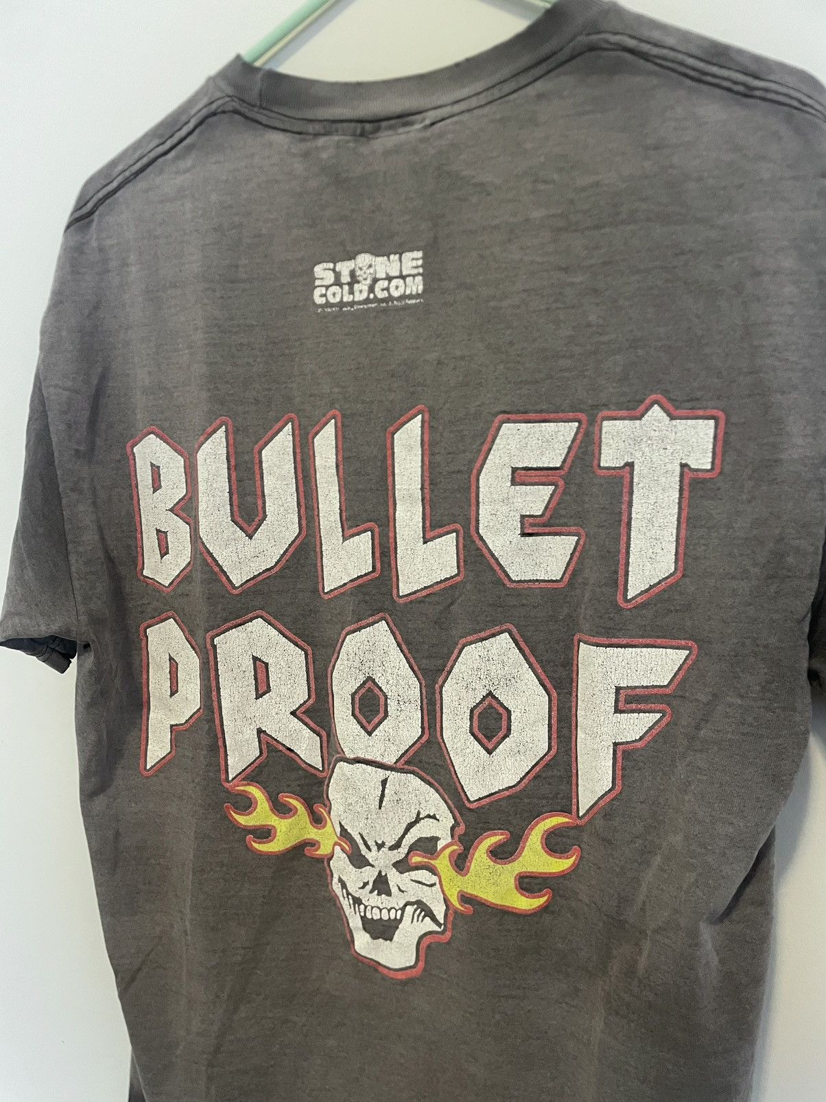 Vintage *SUPER RARE* 90s Stone Cold Bullet Proof Tee Size US L / EU 52-54 / 3 - 4 Thumbnail