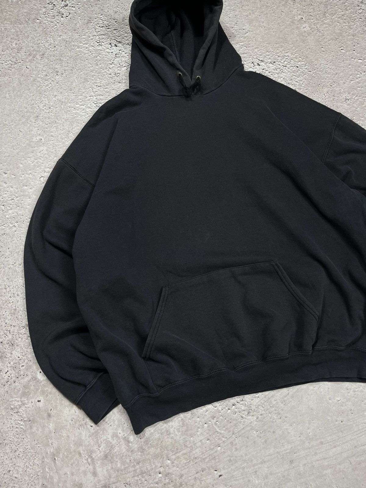 Fruit Of The Loom Y2K Fruit of the Loom Faded Oversize Hoodie Blank Basic XXL Size US XXL / EU 58 / 5 - 4 Thumbnail