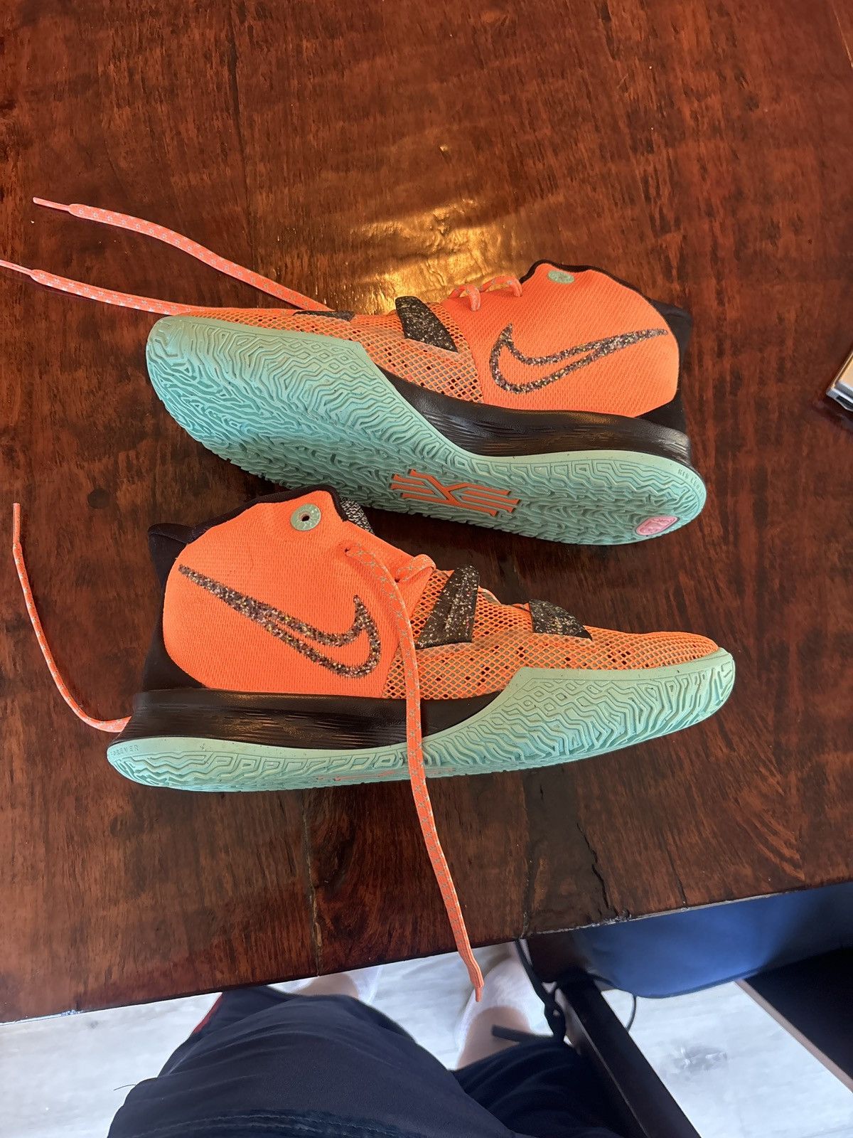 Nike Nike Kyrie 7 Play For The Future GS 5Y New No Box Size US 5 / EU 37 - 2 Thumbnail