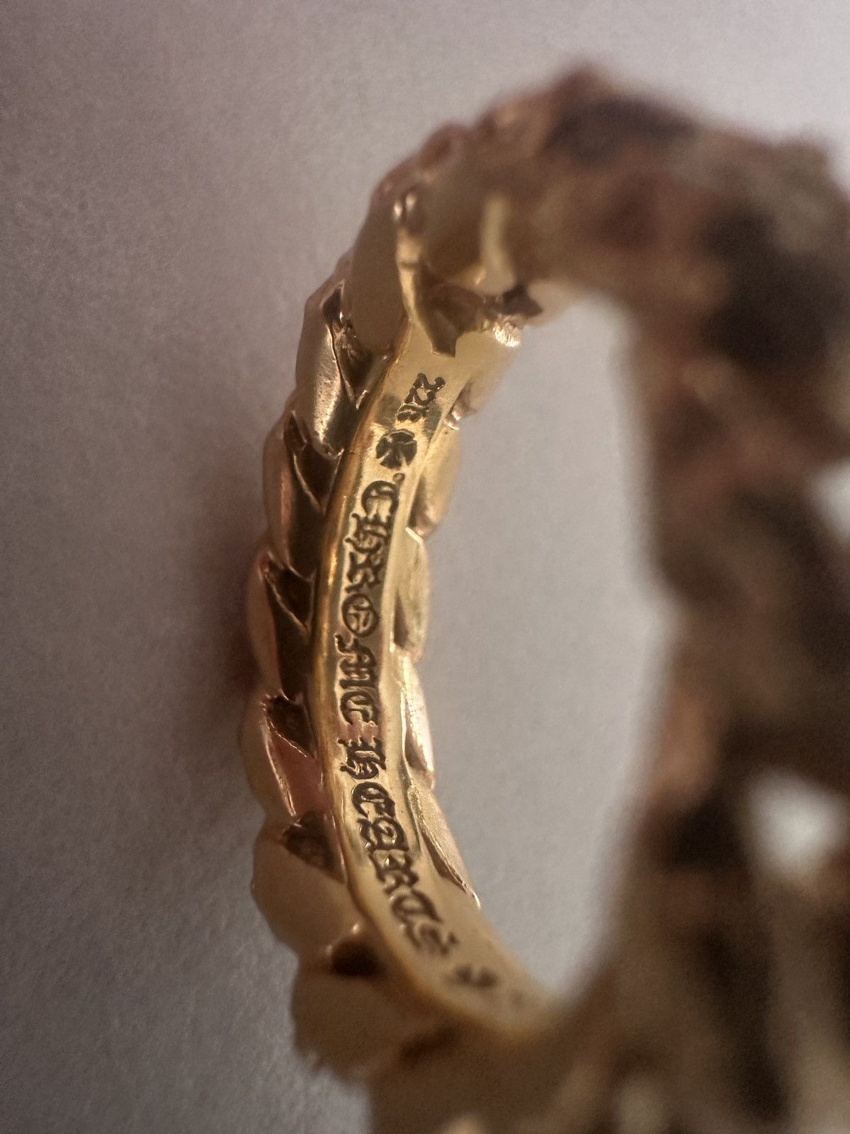 Chrome Hearts chrome hearts extra fancy ring Size ONE SIZE - 5 Thumbnail