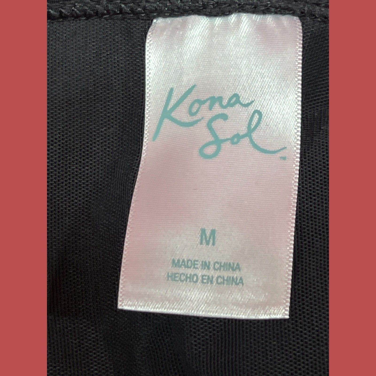 Other Kona Sol-Women's Full Coverage Tummy Control High Waist Biki Size ONE SIZE - 13 Thumbnail