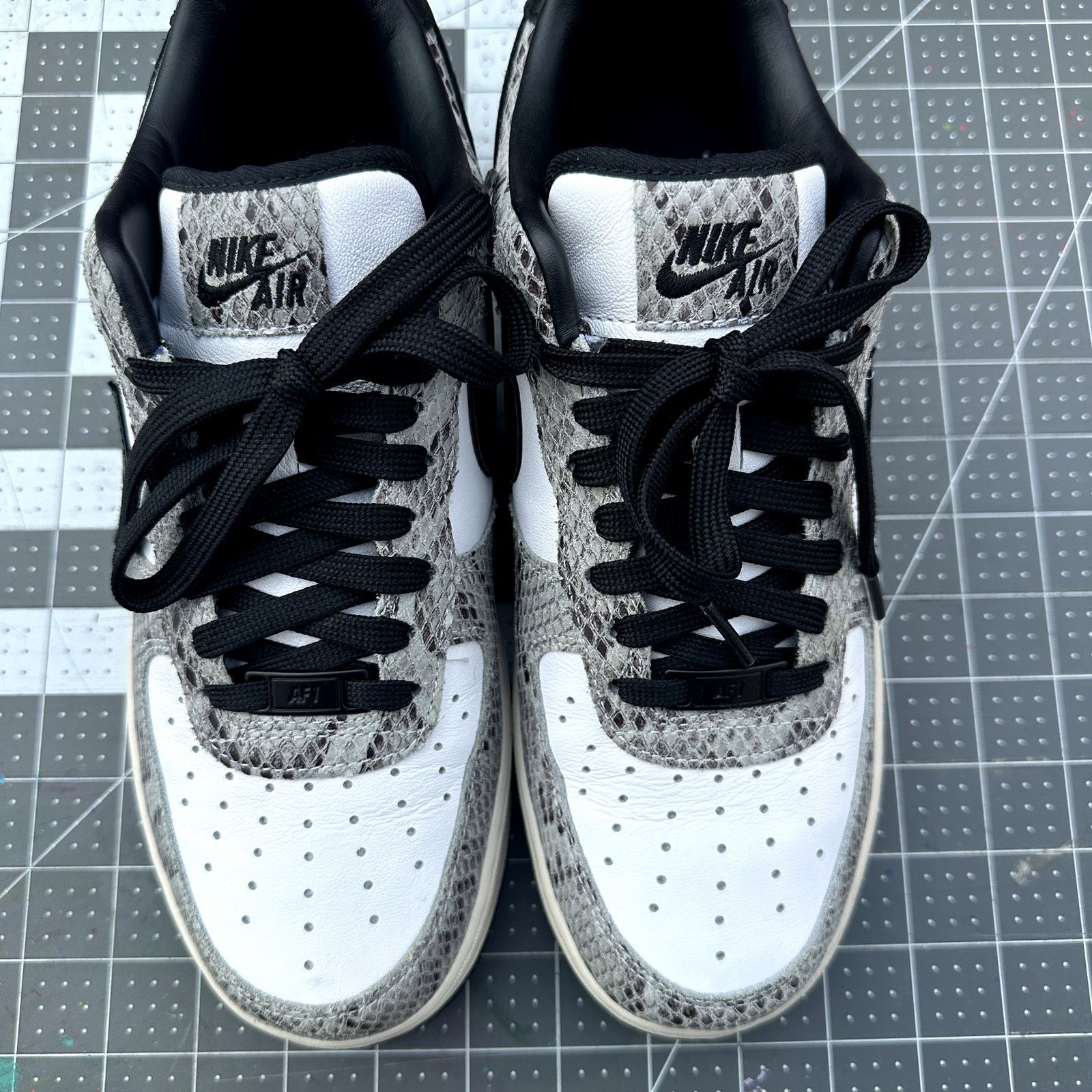 Nike Nike ID Snakeskin Af1 Low Size US 9 / EU 42 - 5 Thumbnail