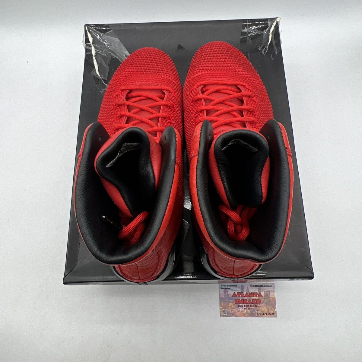 Nike Kobe 9 high red mamba Size US 13 / EU 46 - 7 Thumbnail
