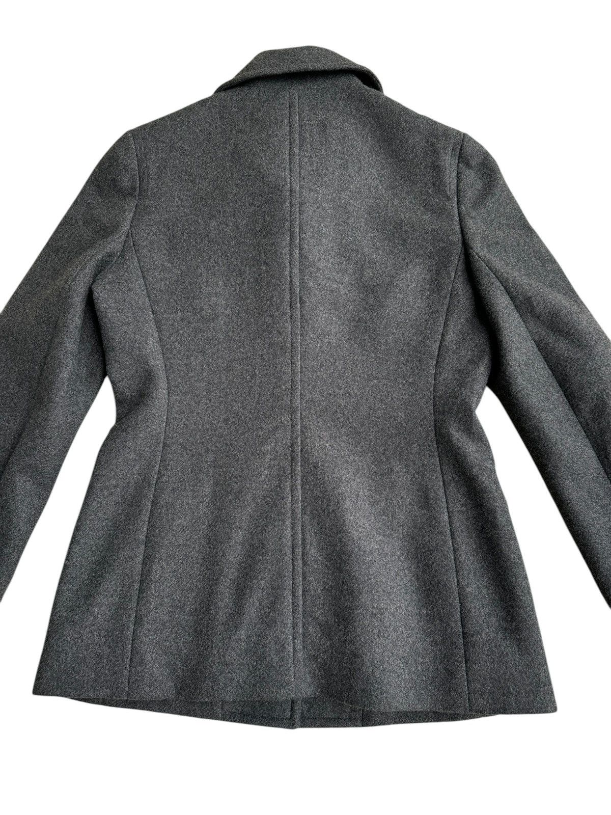 Celine 🔥 Designer Celine Coats Wool Jacket Women Size S / US 4 / IT 40 - 2 Thumbnail