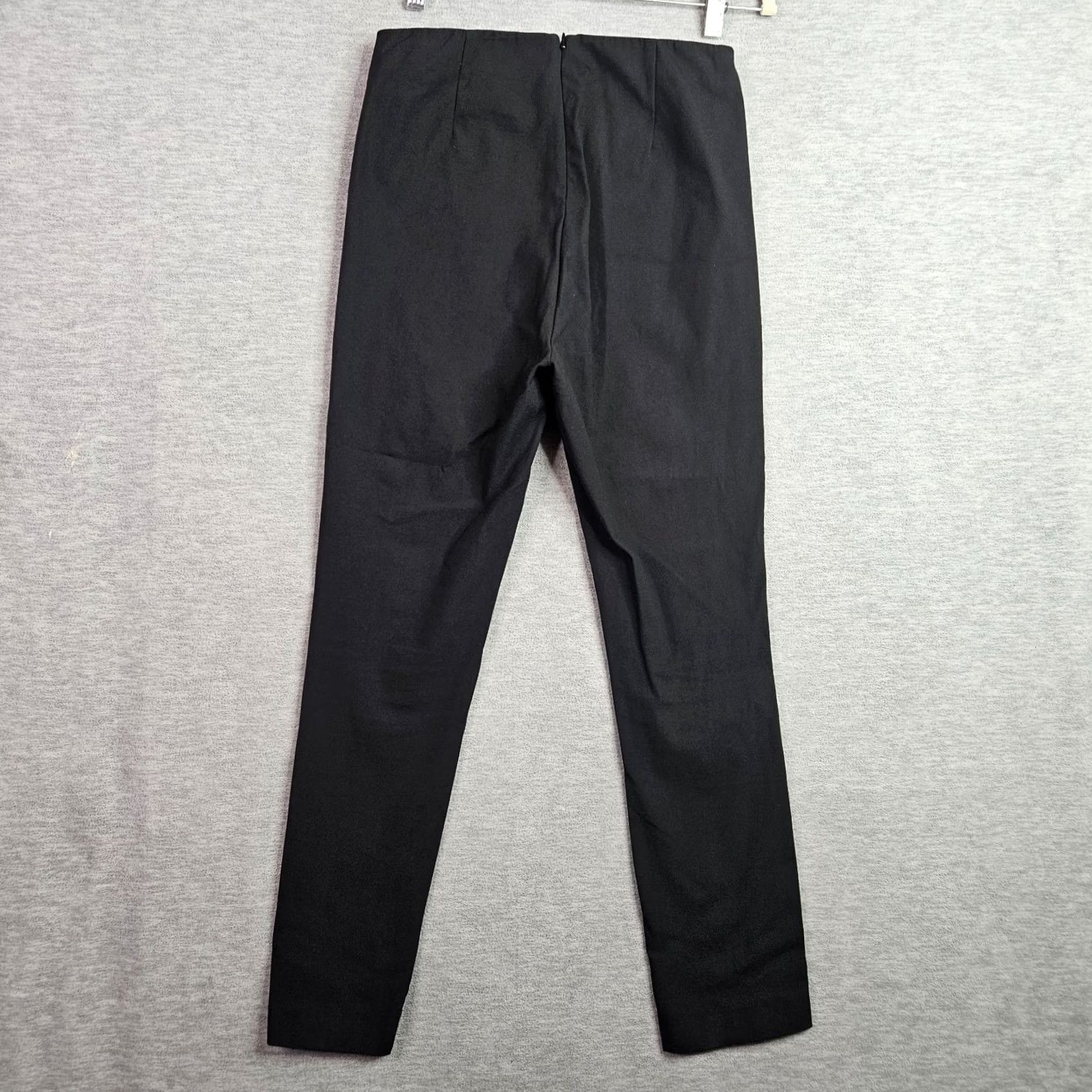 Rag & Bone rag & bone Black Slim Pants Women's 8 Back Zip Casual Modern Fit Pants Womens Black 90s Outdoor Style Mens? Size 30" / US 8 / IT 44 - 2 Thumbnail