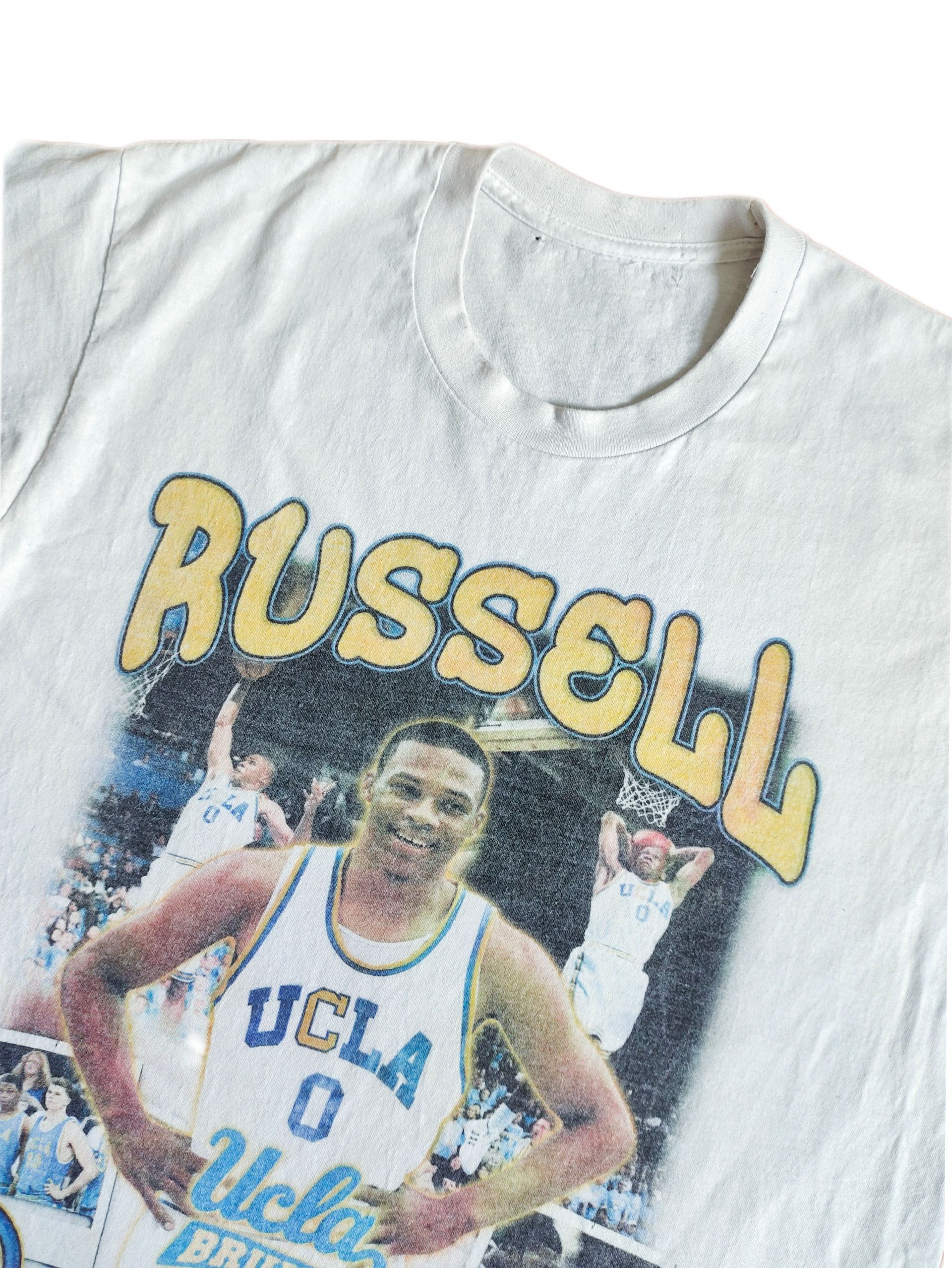 Vintage Vintage Russell Westbrook University of California T-Shirt Size US L / EU 52-54 / 3 - 4 Thumbnail