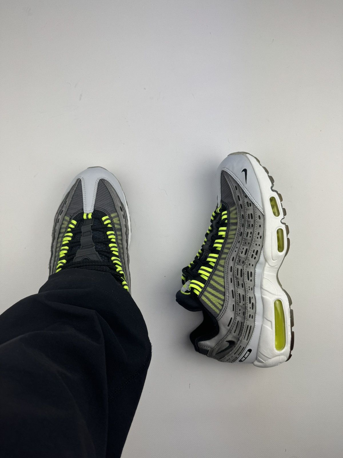 Nike Nike Air Max 95 Kim Jones Total Volt | Grailed