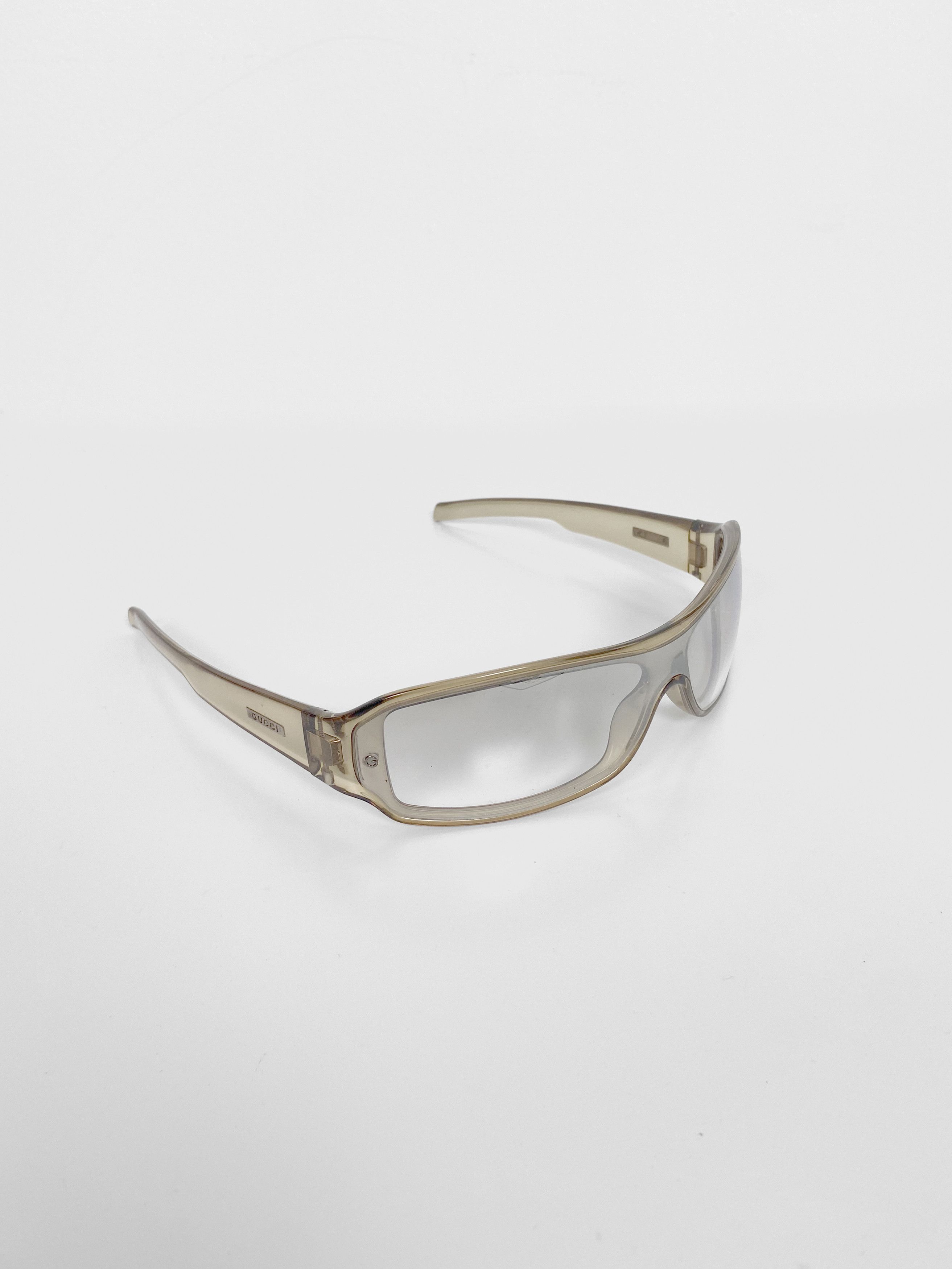 Gucci Vintage Gucci sunglasses Size ONE SIZE - 1 Thumbnail