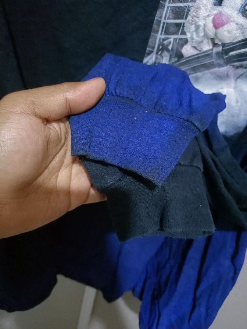 Japanese Brand Milkboy ‘Short Lives’ Dip-Dye LS — Harajuku Edge Size US L / EU 52-54 / 3 - 3 Thumbnail