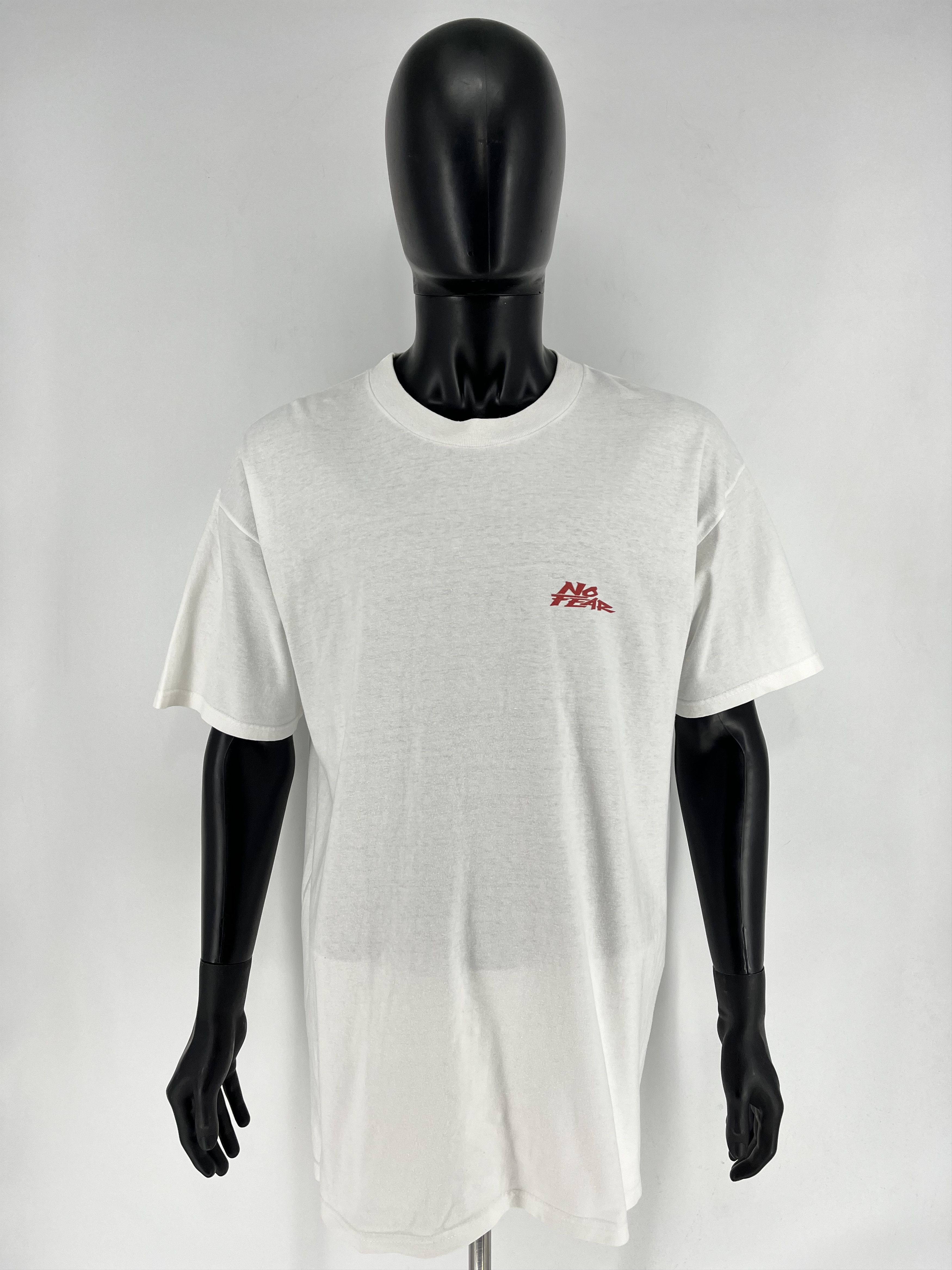 No Fear Vintage 90s No Fear Skate Tee Made In USA Size XL Size US XL / EU 56 / 4 - 2 Thumbnail