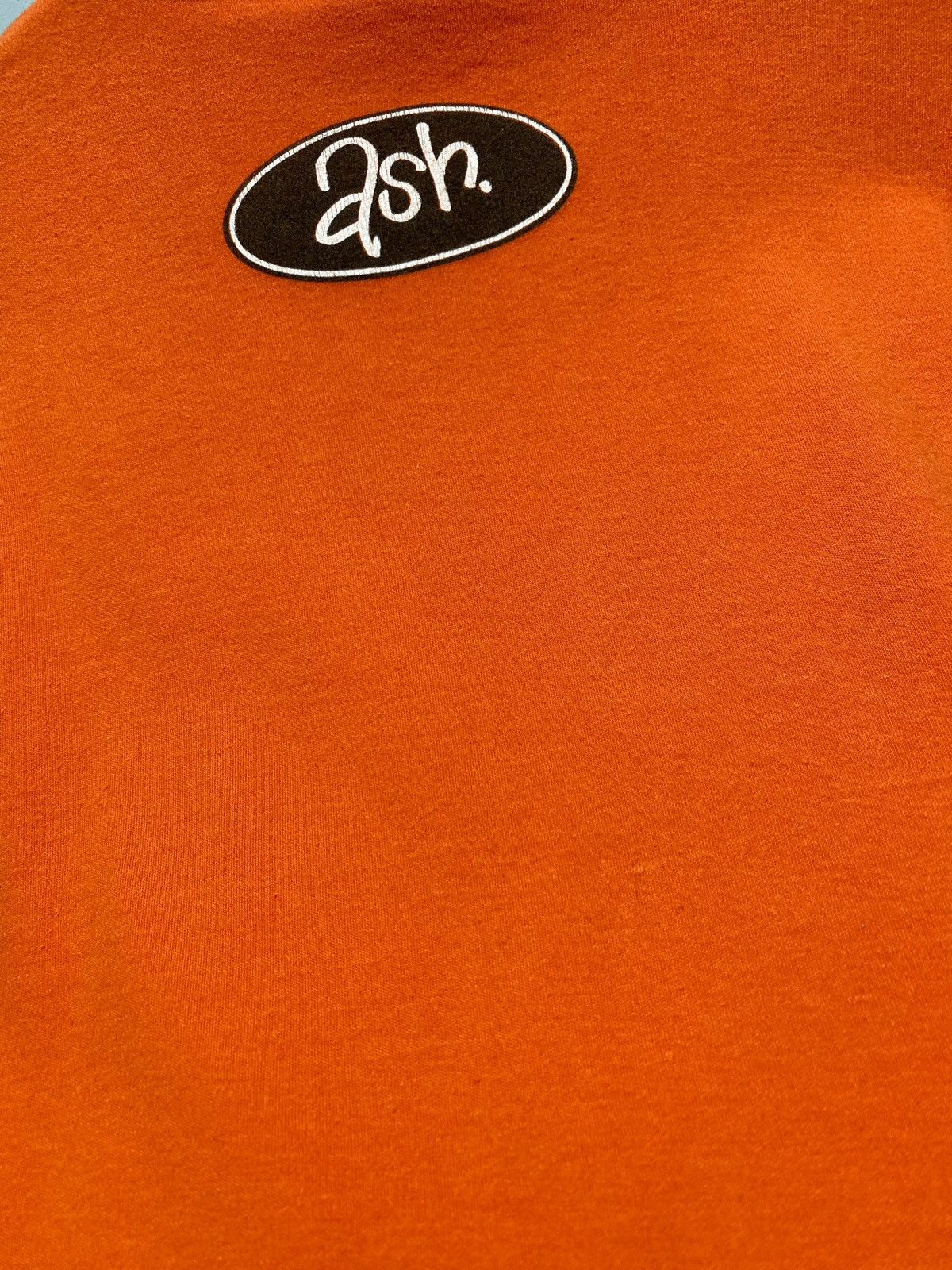 Band Tees × Vintage Vintage Ash Rock Band 1977 Undeworld Ringer T shirt Size US M / EU 48-50 / 2 - 24 Thumbnail