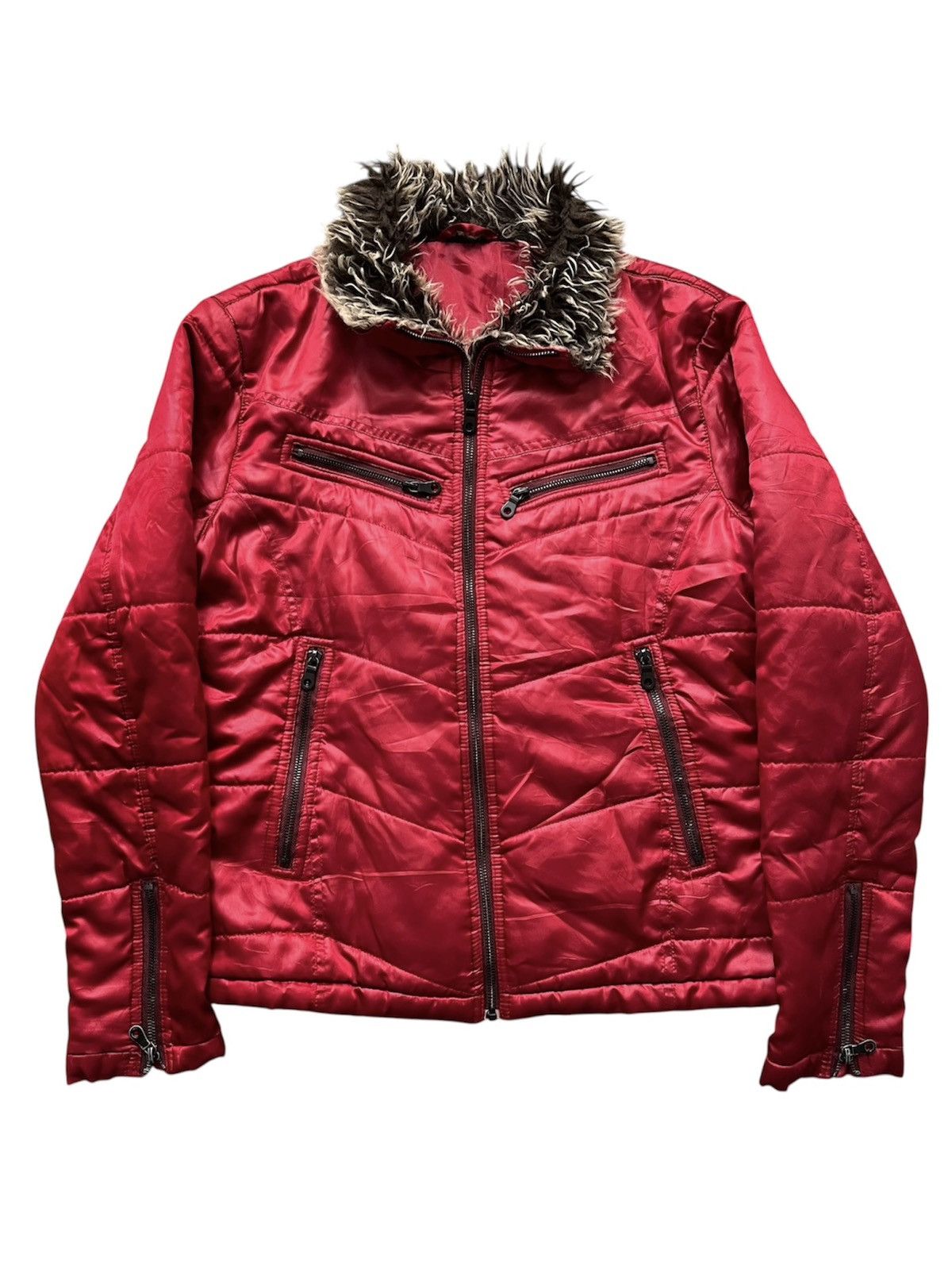 Semantic Design Fur Jacket | Grailed