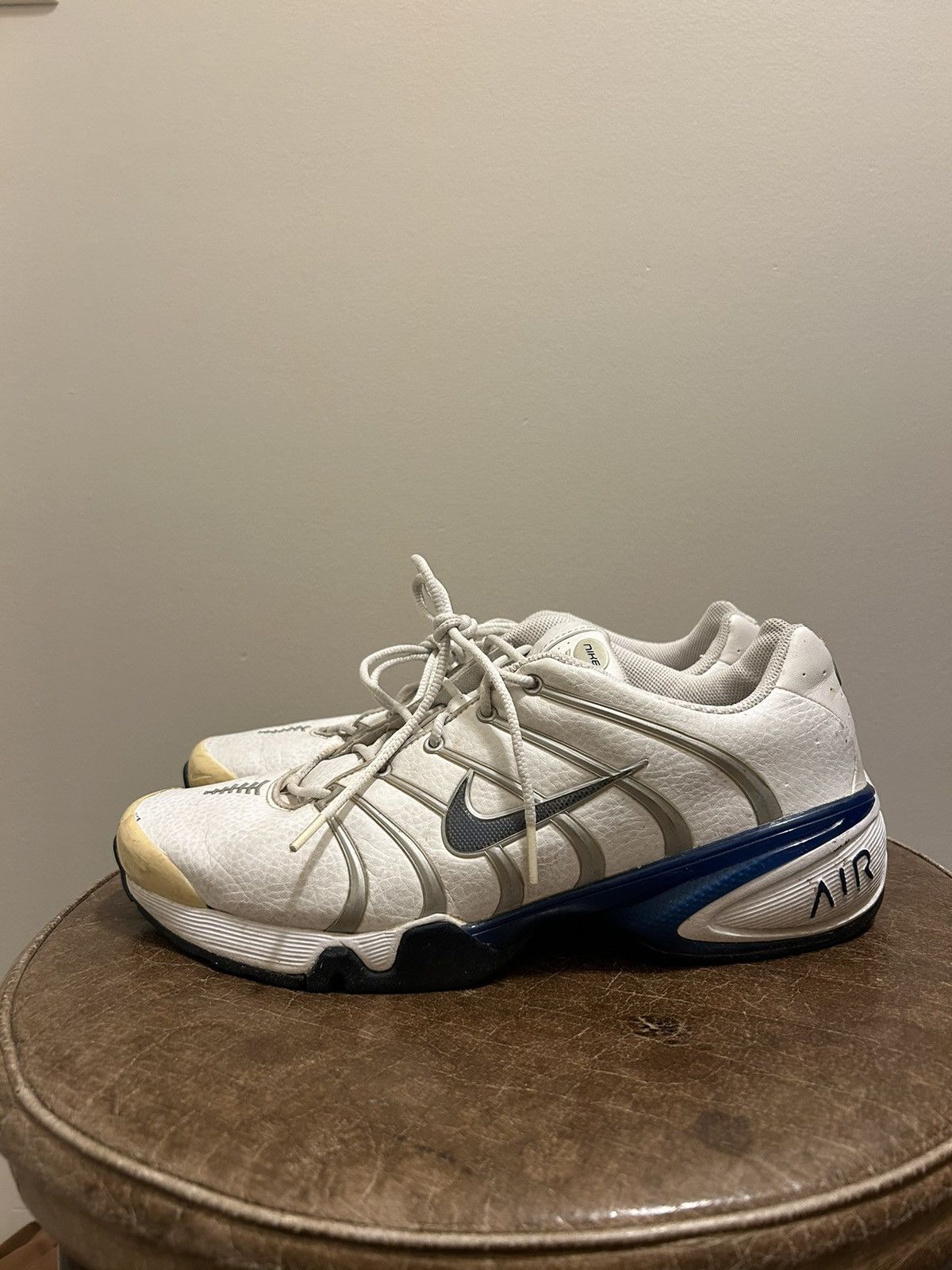 Nike × Vintage Extremely Rare 2000s Nike Air Secede Size US 11 / EU 44 - 1 Thumbnail
