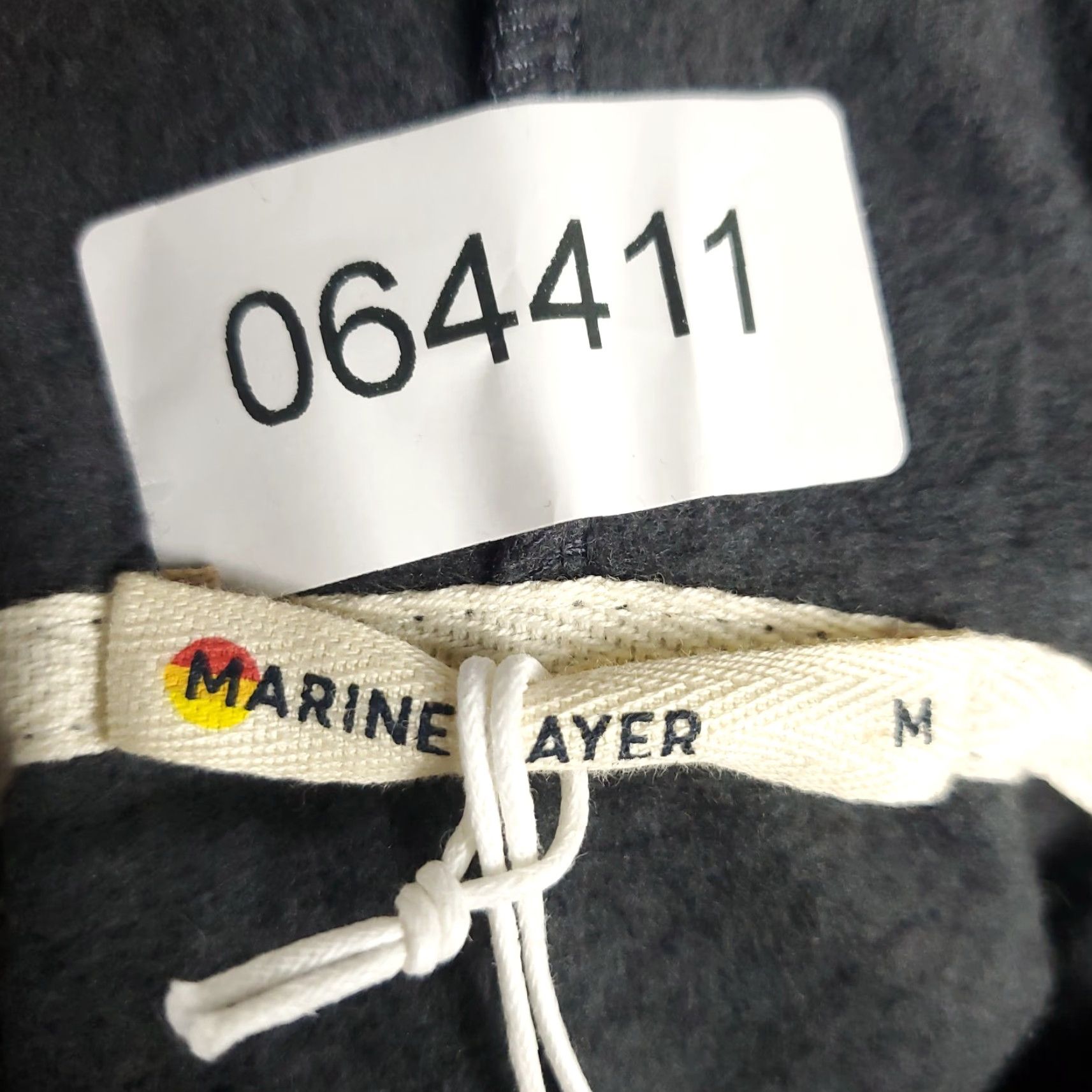 Marine Layer Marine Layer Hoodie Mens Medium Gray Pullover Sweatshirt Fleece Size US M / EU 48-50 / 2 - 8 Thumbnail