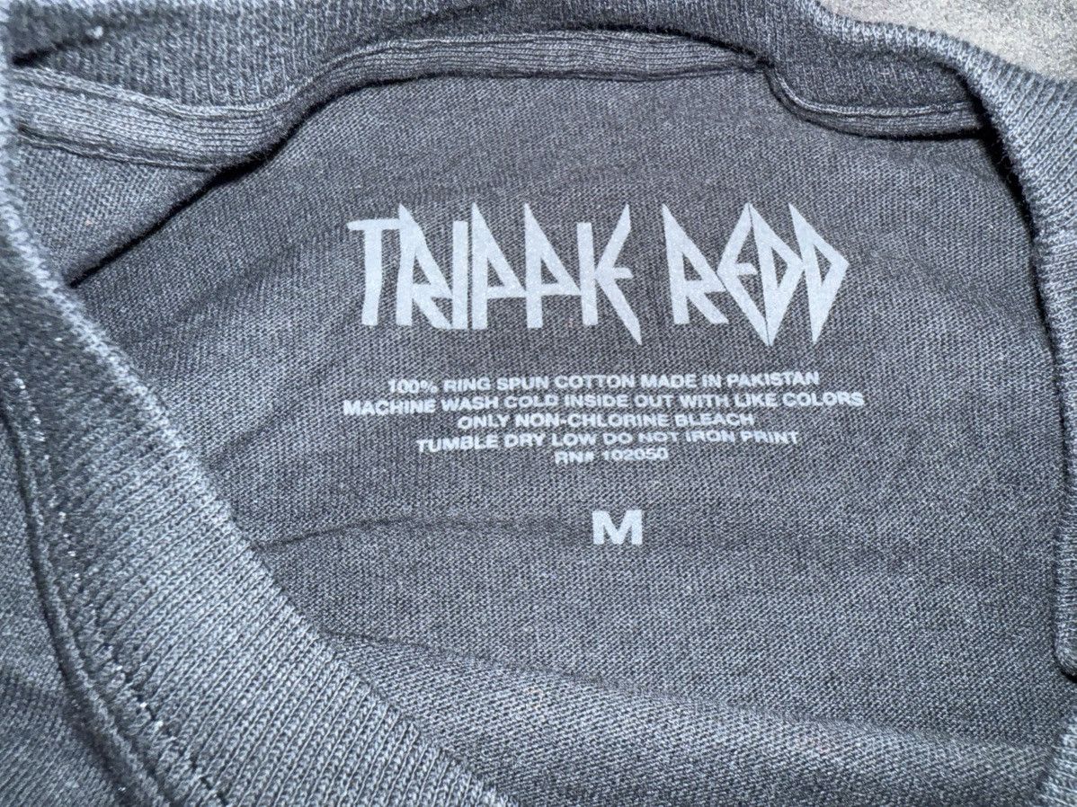 Trippie Redd Trippie Redd L/S tee t-shirt “Tour 2018, 1400” New DS Mint! Size US M / EU 48-50 / 2 - 5 Thumbnail