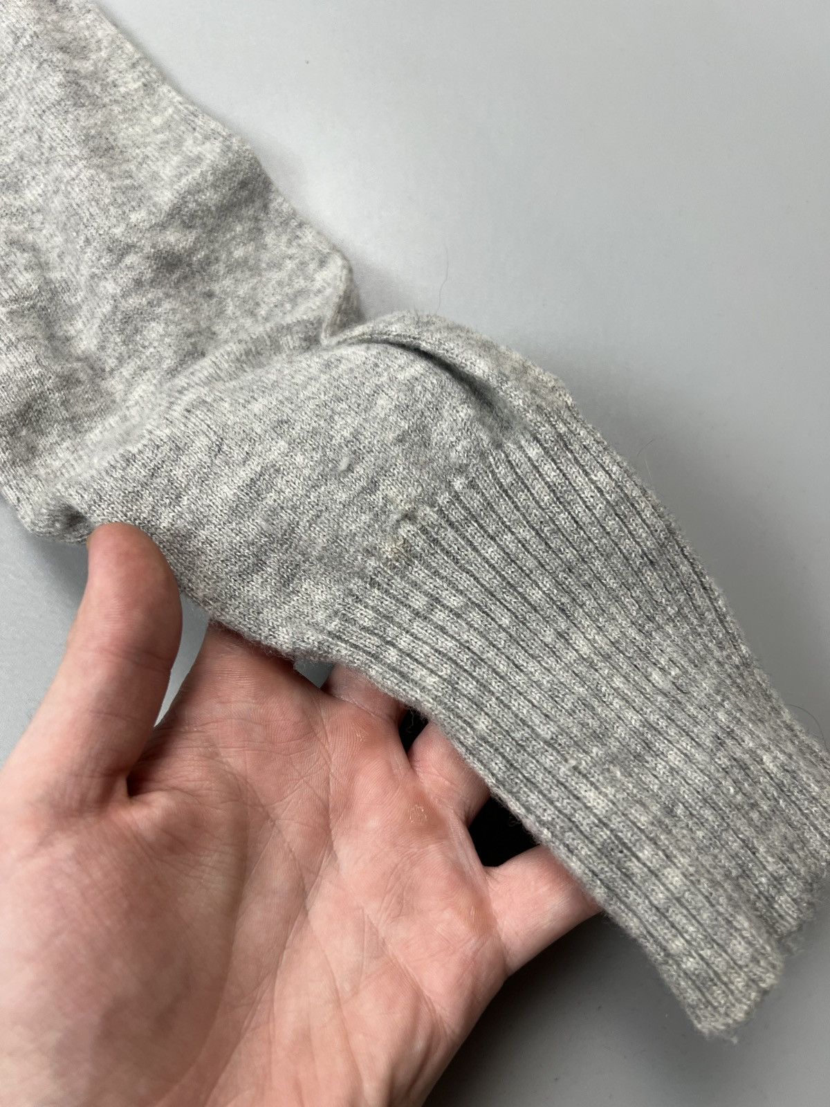 Jil Sander Jil Sander Turtleneck Wool Sweater (Y0450) Size M / US 6-8 / IT 42-44 - 6 Thumbnail