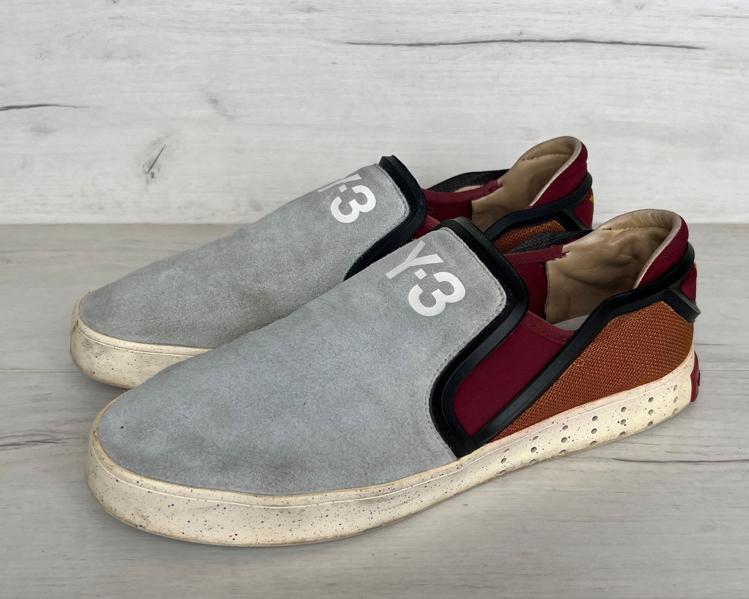 Y-3 Y-3 Yohji Yamamoto Slip-On Shoes Us10.5 Eu44.5 Uk10 Size US 10.5 / EU 43-44 - 1 Thumbnail