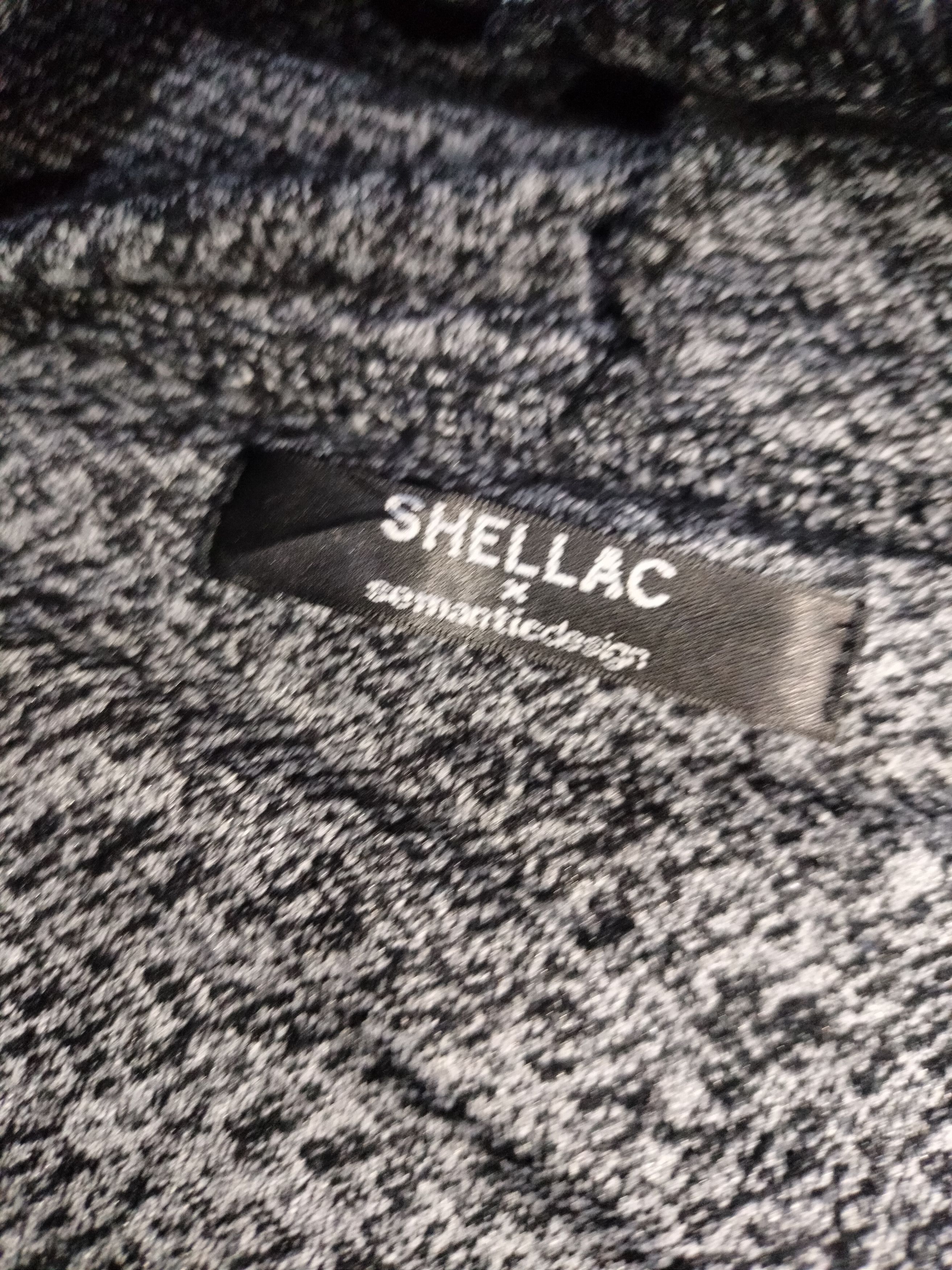Shellac Shellac x Semanticdesign Long punk double zipper hoodie Size US M / EU 48-50 / 2 - 10 Thumbnail