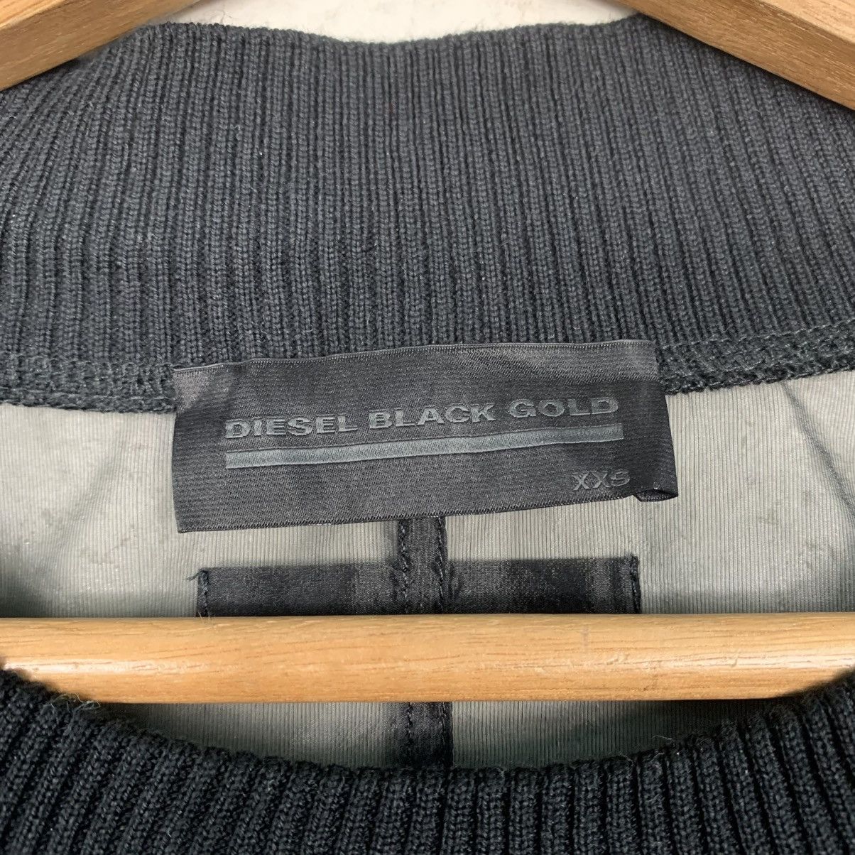 Diesel Diesel Black Gold Sweater Size XXS / US 00 / IT 34 - 10 Thumbnail