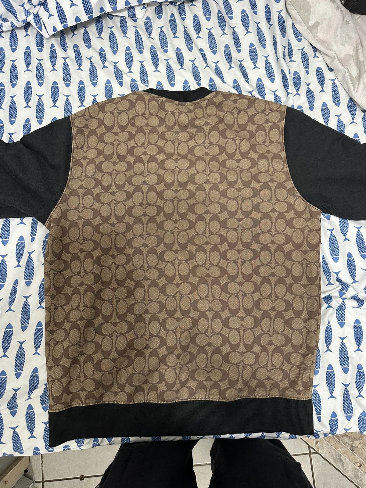 Coach Coach Black n Brown Sweatshirt Size US M / EU 48-50 / 2 - 9 Thumbnail