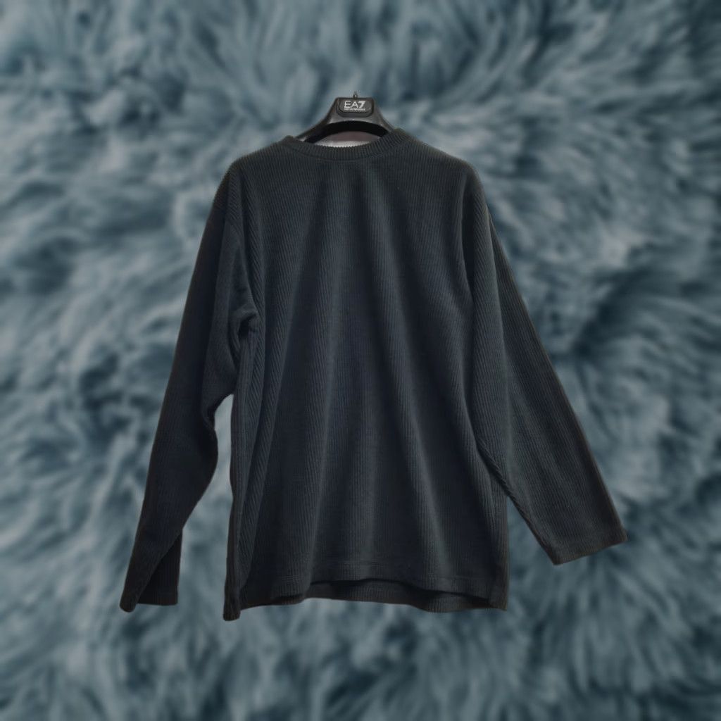 Vintage Kemper Sweater Mens Large Black Long Sleeve Sleeve Crewneck Ribbed Warm Size US L / EU 52-54 / 3 - 1 Thumbnail