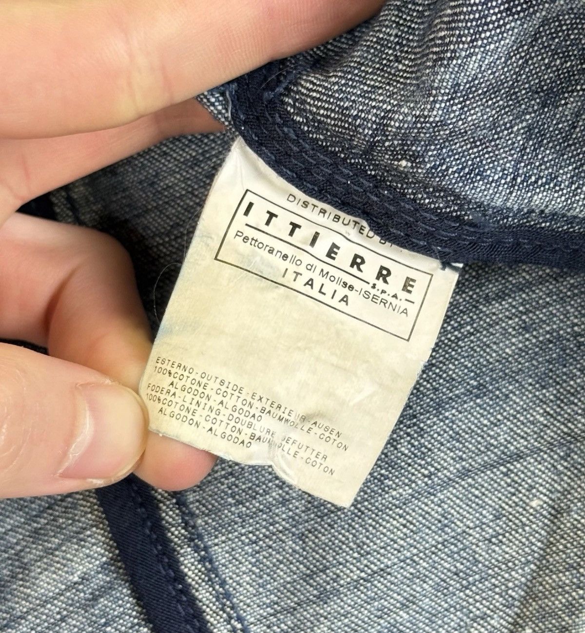 Versace Versace Jeans Couture Denim Jacket Blue Jeans Top Flowers Size S / US 4 / IT 40 - 10 Thumbnail