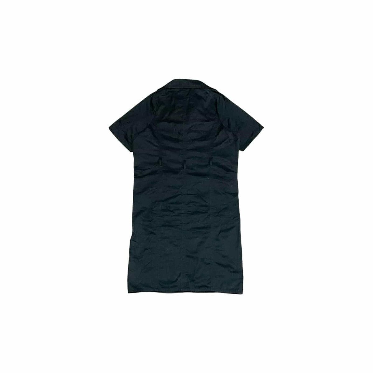 Designer × Yves Saint Laurent 🔥Rare Yves Saint Laurent Dress Open Breast Collared Zippered Size XS / US 0-2 / IT 36-38 - 13 Thumbnail