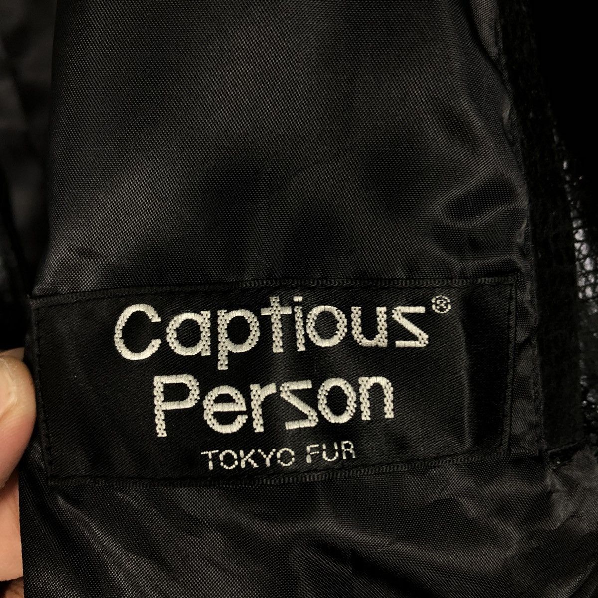 Japanese Brand 📌Vintage Biker Leather Jacket Captious Person Issey Miyake Size US L / EU 52-54 / 3 - 19 Thumbnail