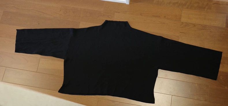 Issey Miyake issey miyake Black knitted top 2506-Nextarrow Size M / US 6-8 / IT 42-44 - 4 Thumbnail