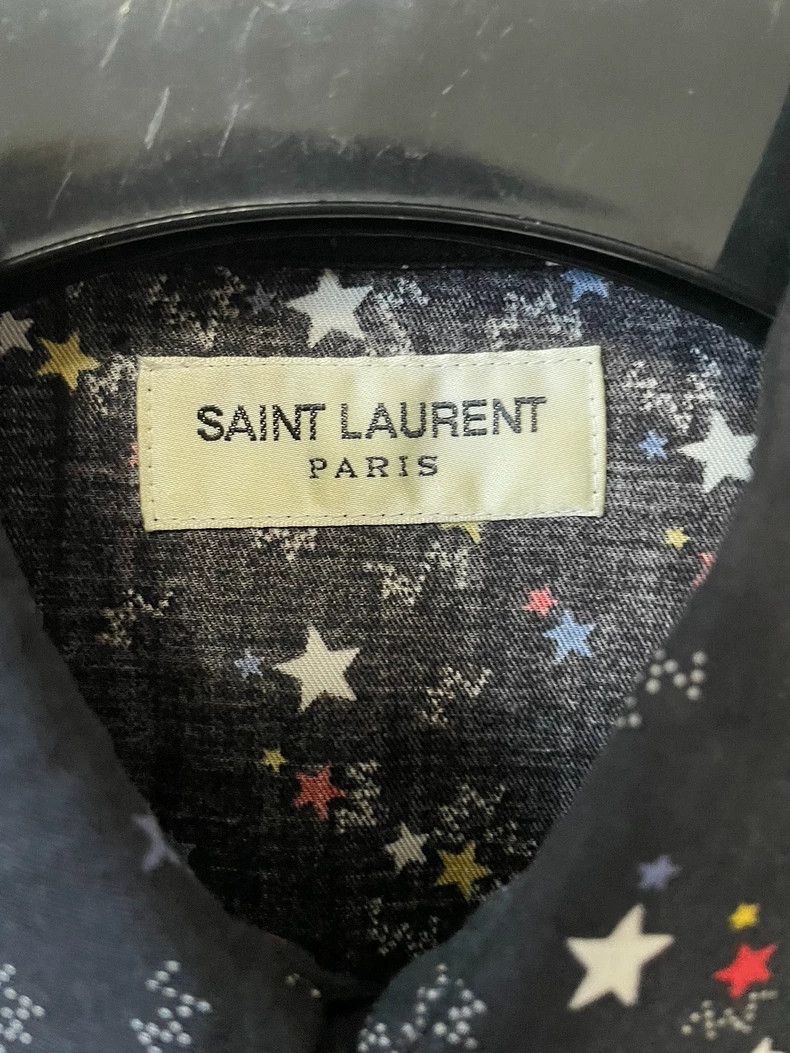 Saint Laurent Paris Saint laurent paris shirt 2506-Nextarrow Size US M / EU 48-50 / 2 - 2 Thumbnail