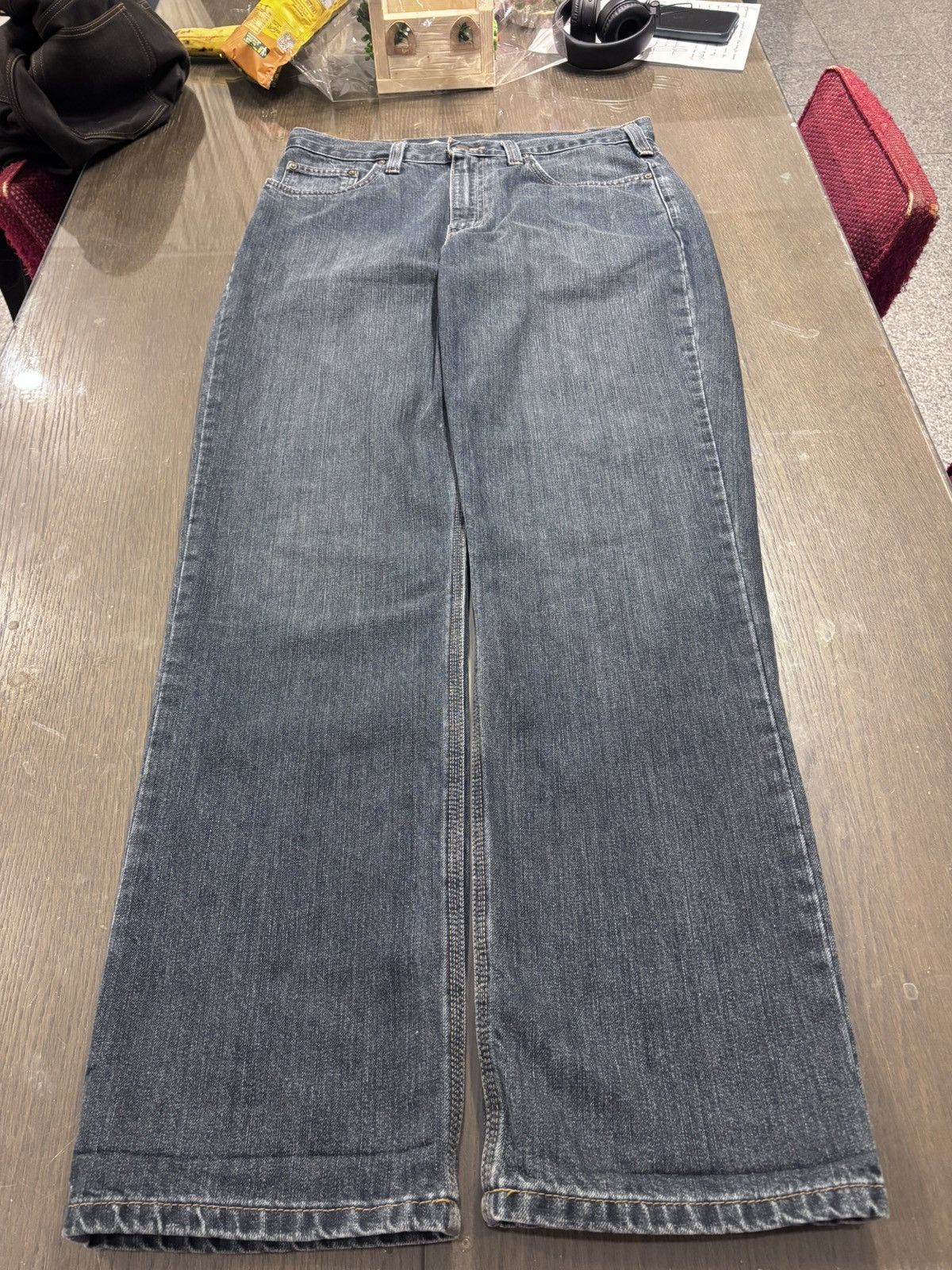 Carhartt × Vintage Vintage baggy carhartt Size US 34 / EU 50 - 2 Thumbnail