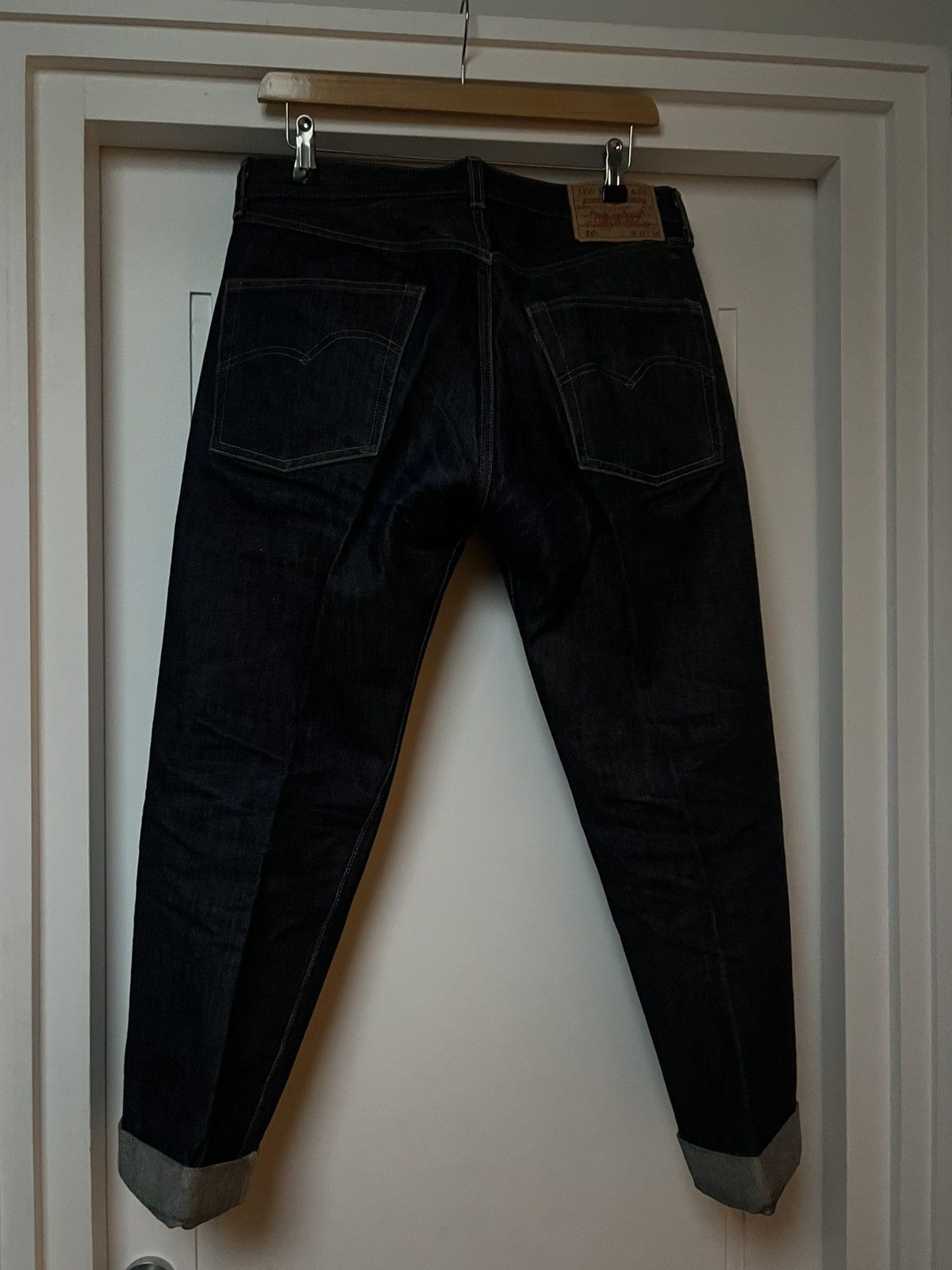 Levi's Vintage Clothing Levi’s Vintage Clothing 501 XX W32 L26.5 Selvedge Size US 32 / EU 48 - 2 Thumbnail