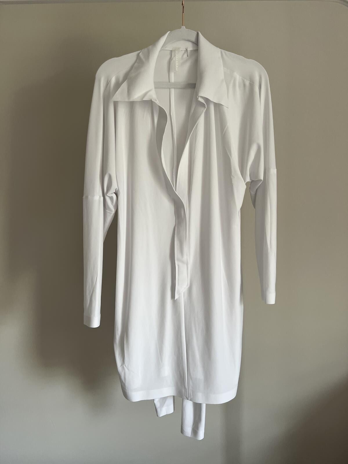 Other Norma Kamali Women's Four Sleeve Nk Shirt Mini Dress, Medium Size M / US 6-8 / IT 42-44 - 5 Thumbnail