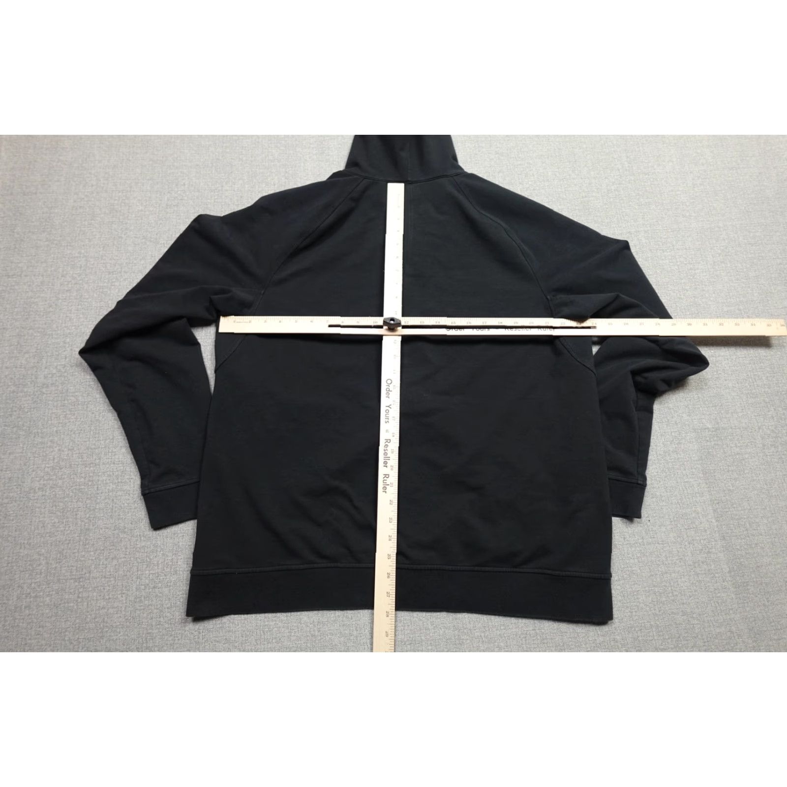 Lululemon Lululemon Full Zip Hoodie Mens 2XL Black Fleece Sweatshirt Pockets Logo Soft Size US XXL / EU 58 / 5 - 6 Thumbnail