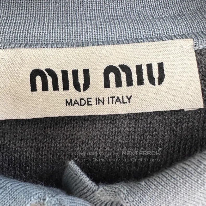 Miu Miu Miu Miu 38 Leave two pieces of polo Size M / US 6-8 / IT 42-44 - 6 Thumbnail